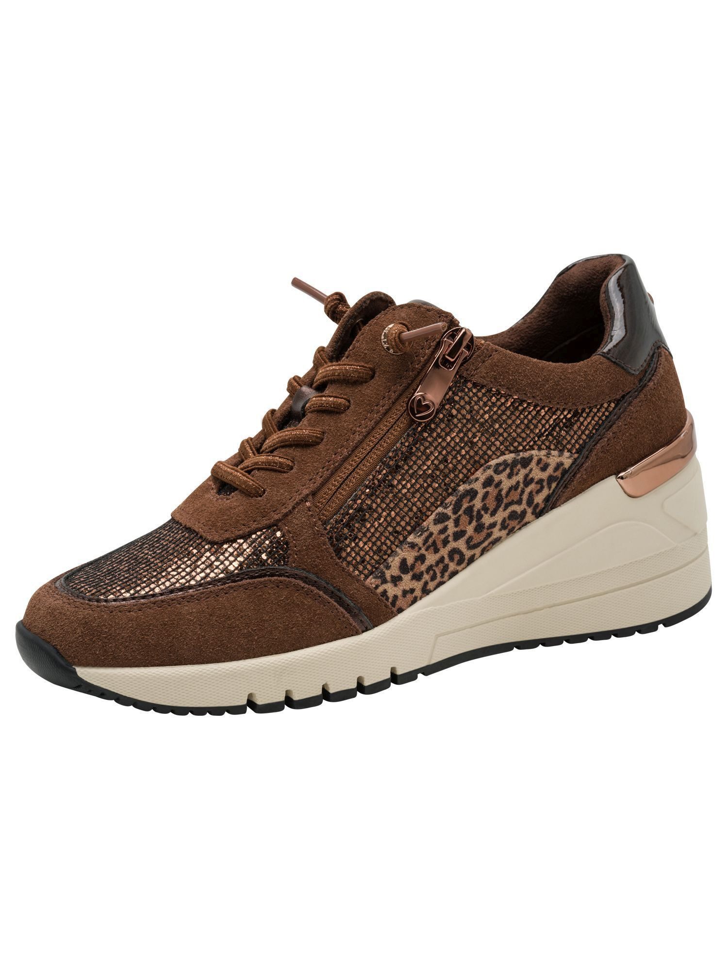 MARCO TOZZI MT FEEL ME, MT rem sock mit Absatz Keilabsatz Sneaker