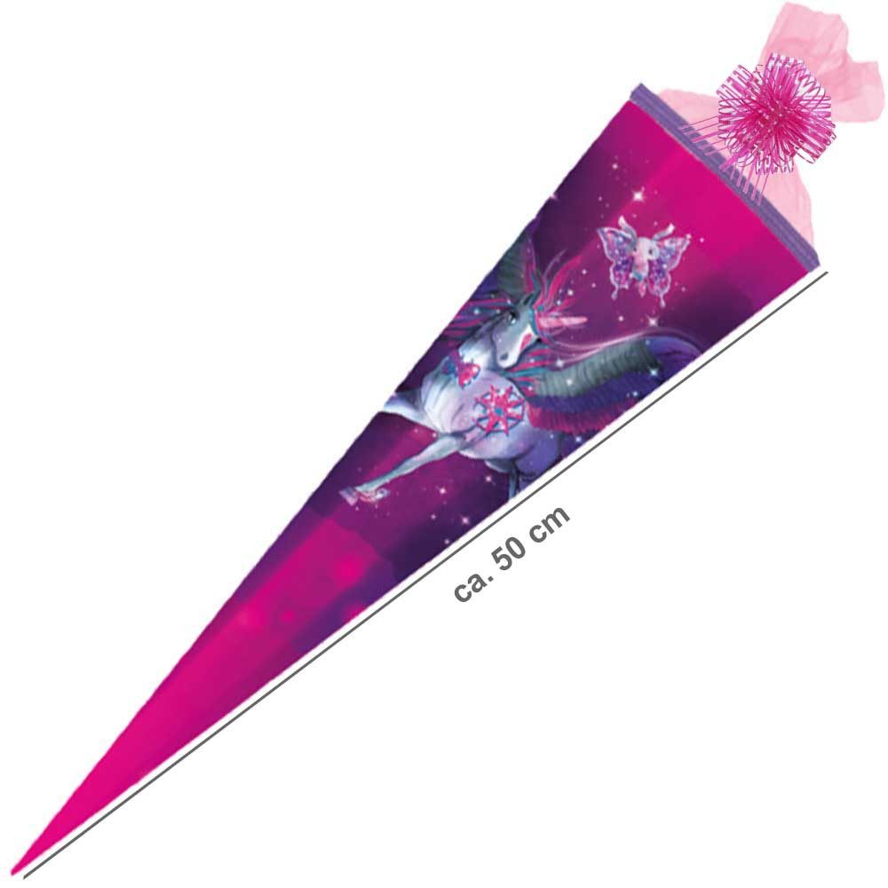 Schultüte 85 cm passend zum Schulranzen Step Space Pretty Unicorn Nuala Schultüte 85 cm passend zum Schulranzen Step Space Pretty Unicorn Nuala