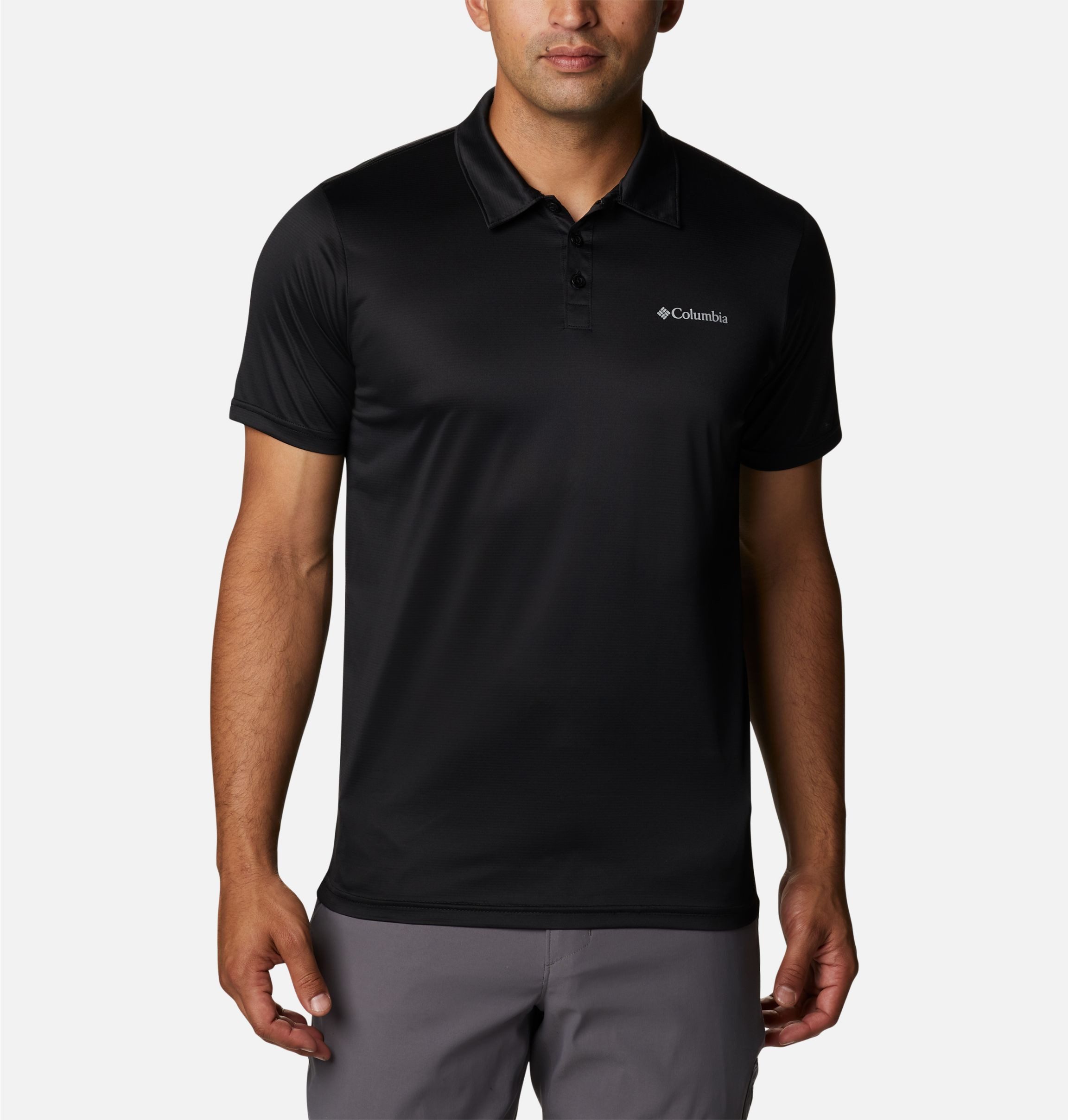 Columbia Poloshirt lockere Passform, Kurzarm, für Wanderungen und aktive Fr günstig online kaufen
