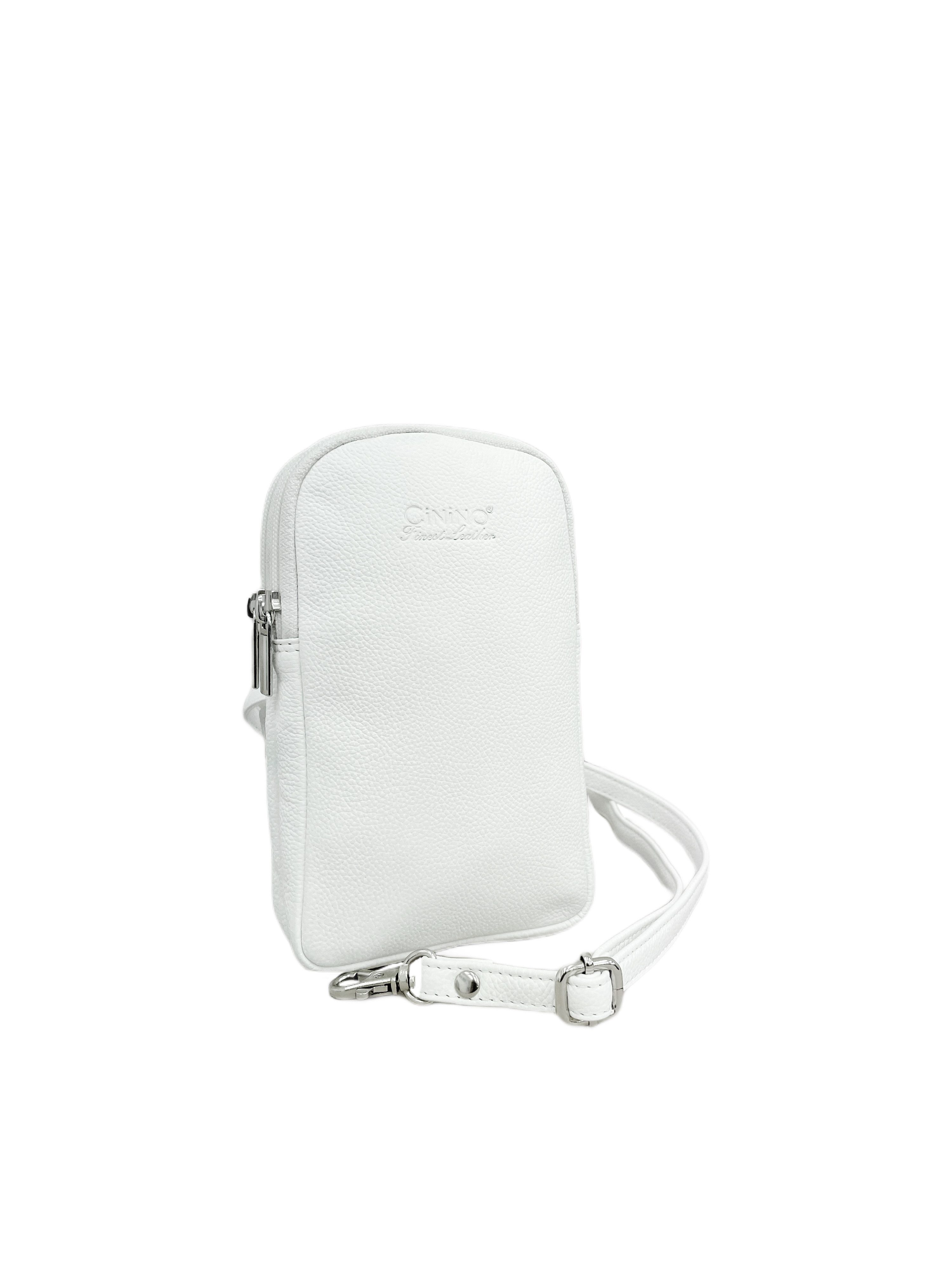 Cinino Handtasche Benja, Handytasche Umhängetasche Ledertasche günstig online kaufen
