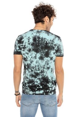 RedBridge T-Shirt Paterson Batik 90er Revival