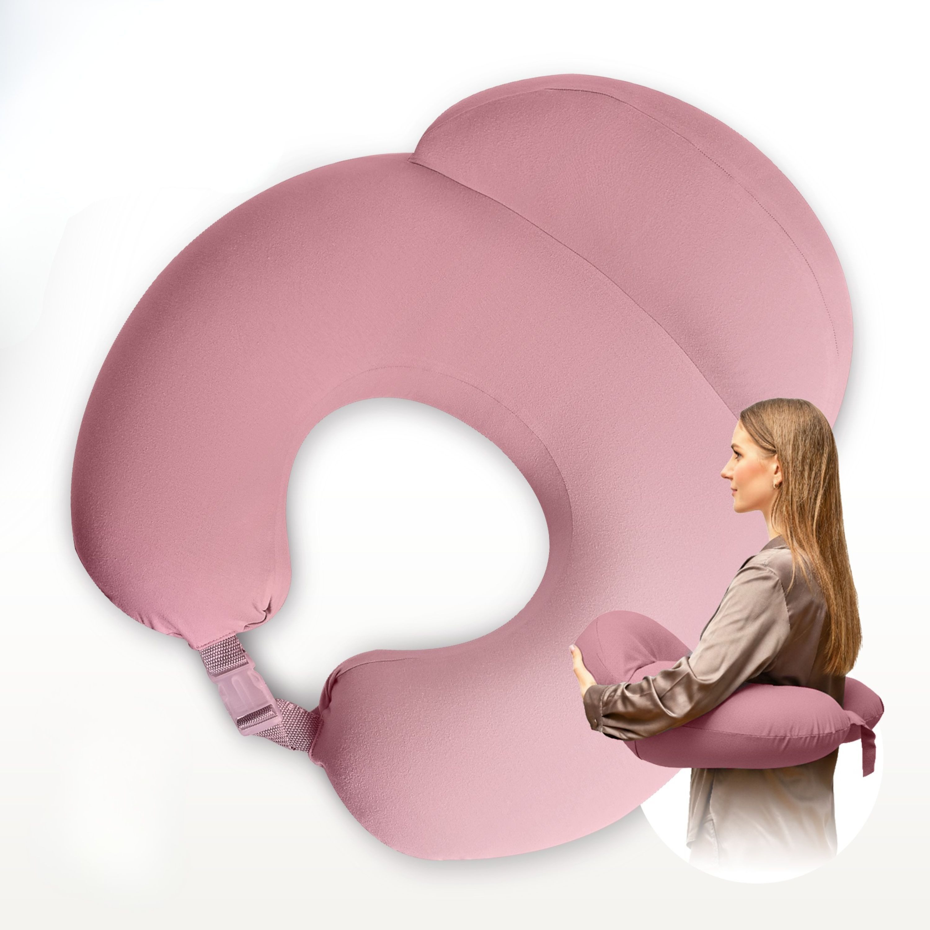 SEI Design Stillkissen Stillkissen mit verstellbarem Hüftgurt, entlastet Sc günstig online kaufen