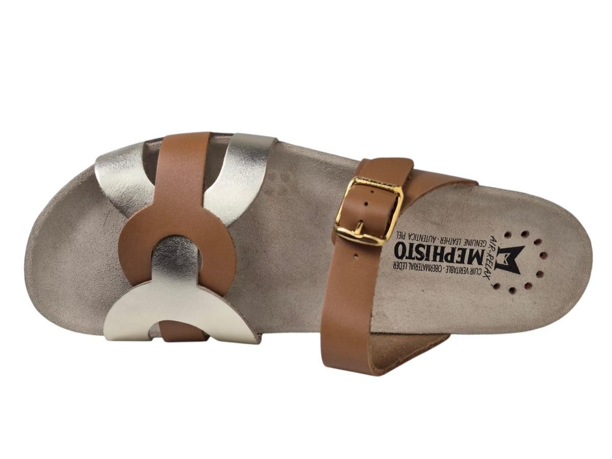 Mephisto Helma camel 2831 17302 Pantolette