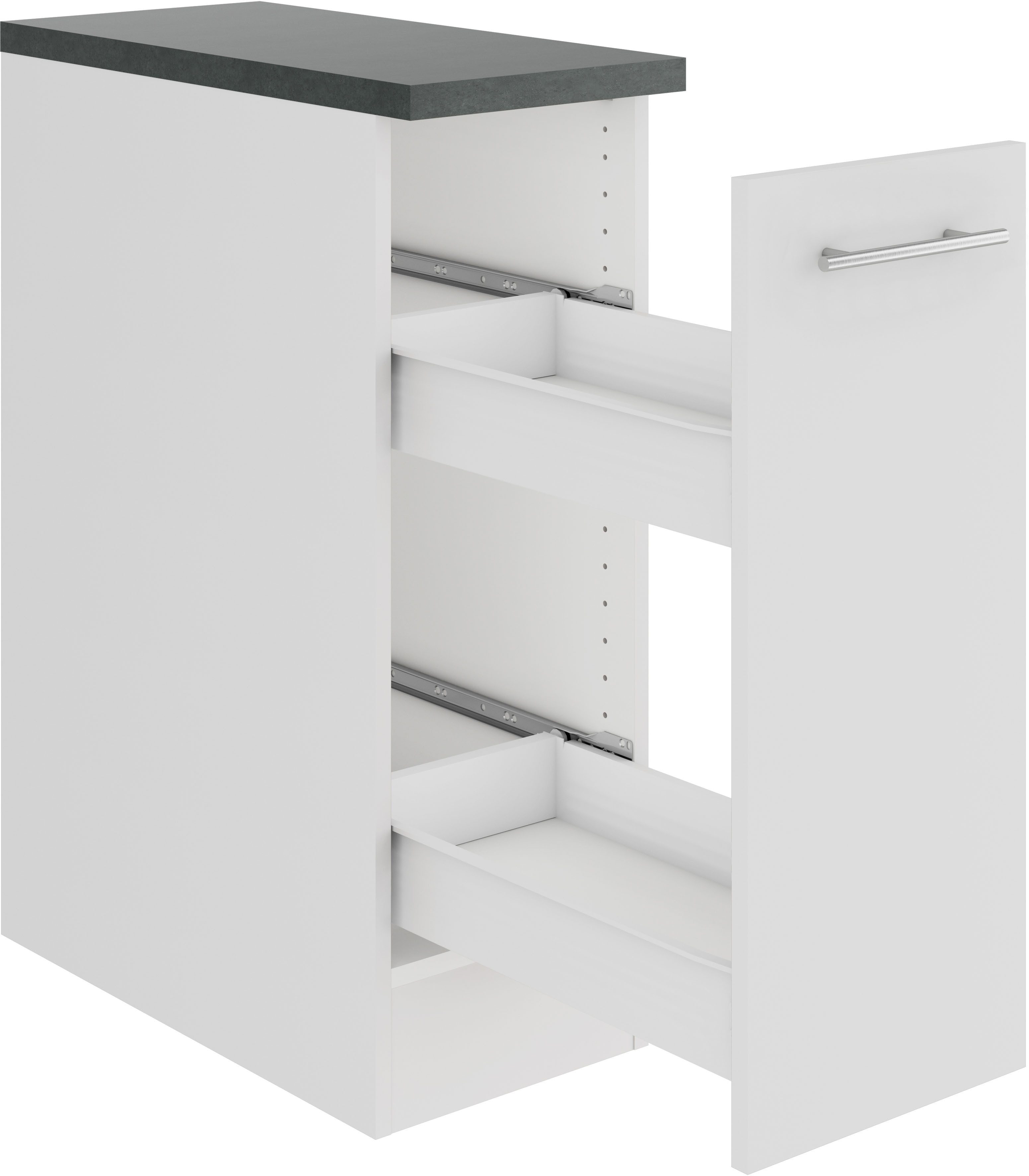 OPTIFIT Apothekerschrank Bella Breite/Höhe 30/84,8 cm, Anbau-und Unterbau möglich – Bild 3 von 5