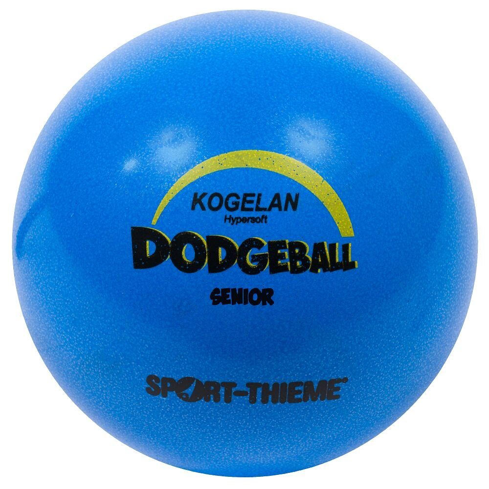 Sport-Thieme Spielball Dodgeball Kogelan Hypersoft Junior, Hervorragender Grip – ideal zum Fangen und Passen ø 18 cm