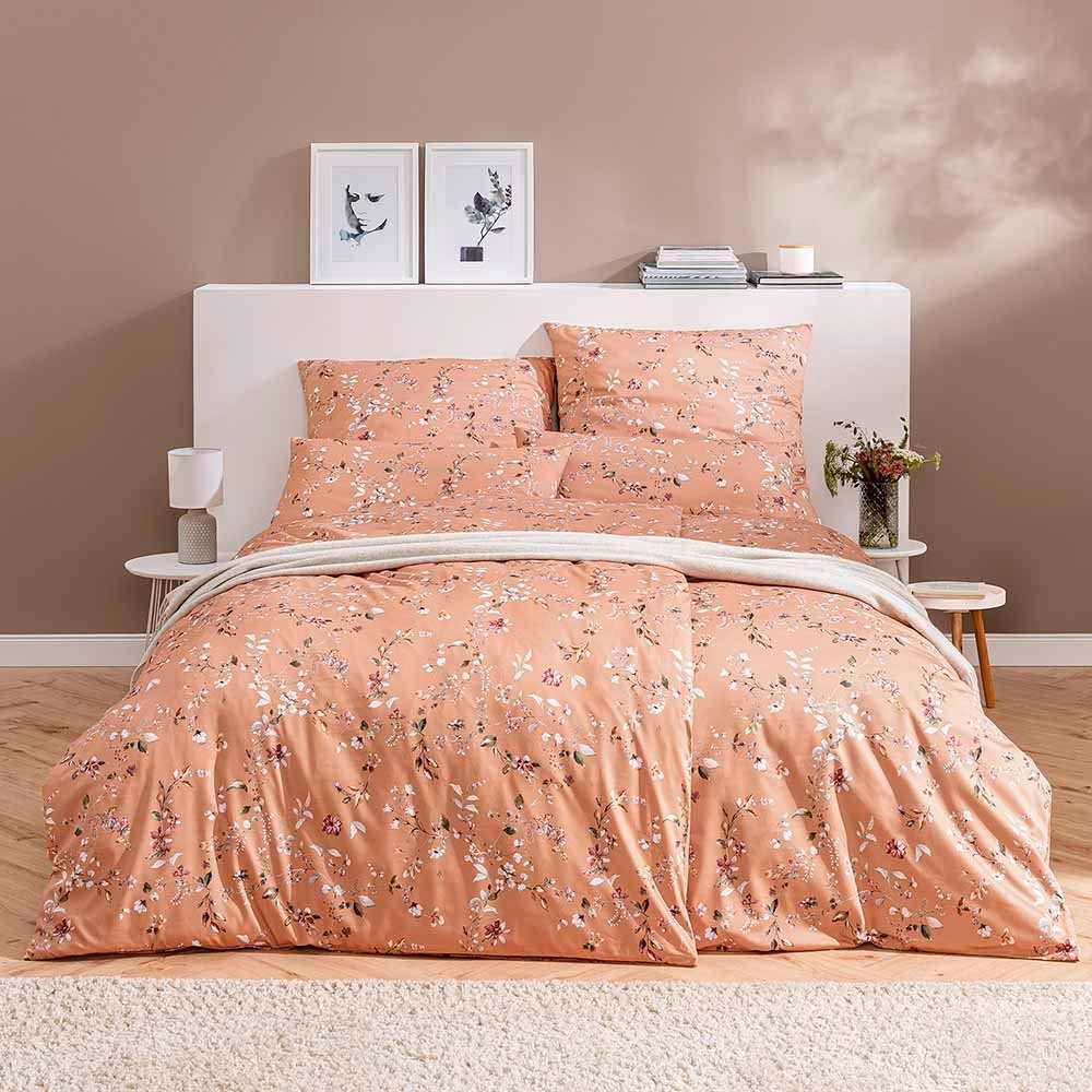 Estella Bettwäsche Estella Mako-Satin Bettwäsche 155x220 günstig online kaufen