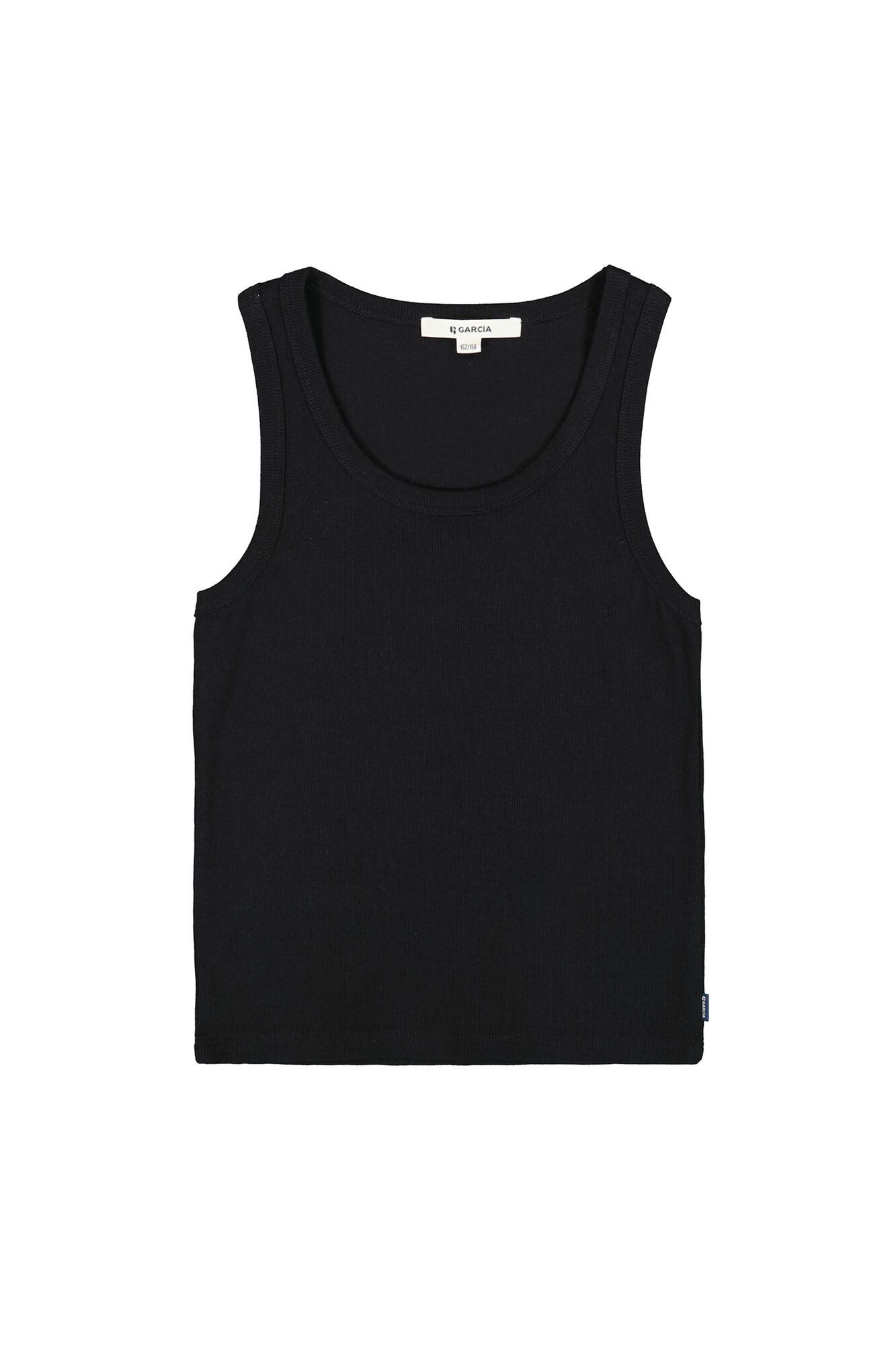 Garcia Shirttop mit Stretch, für Girls