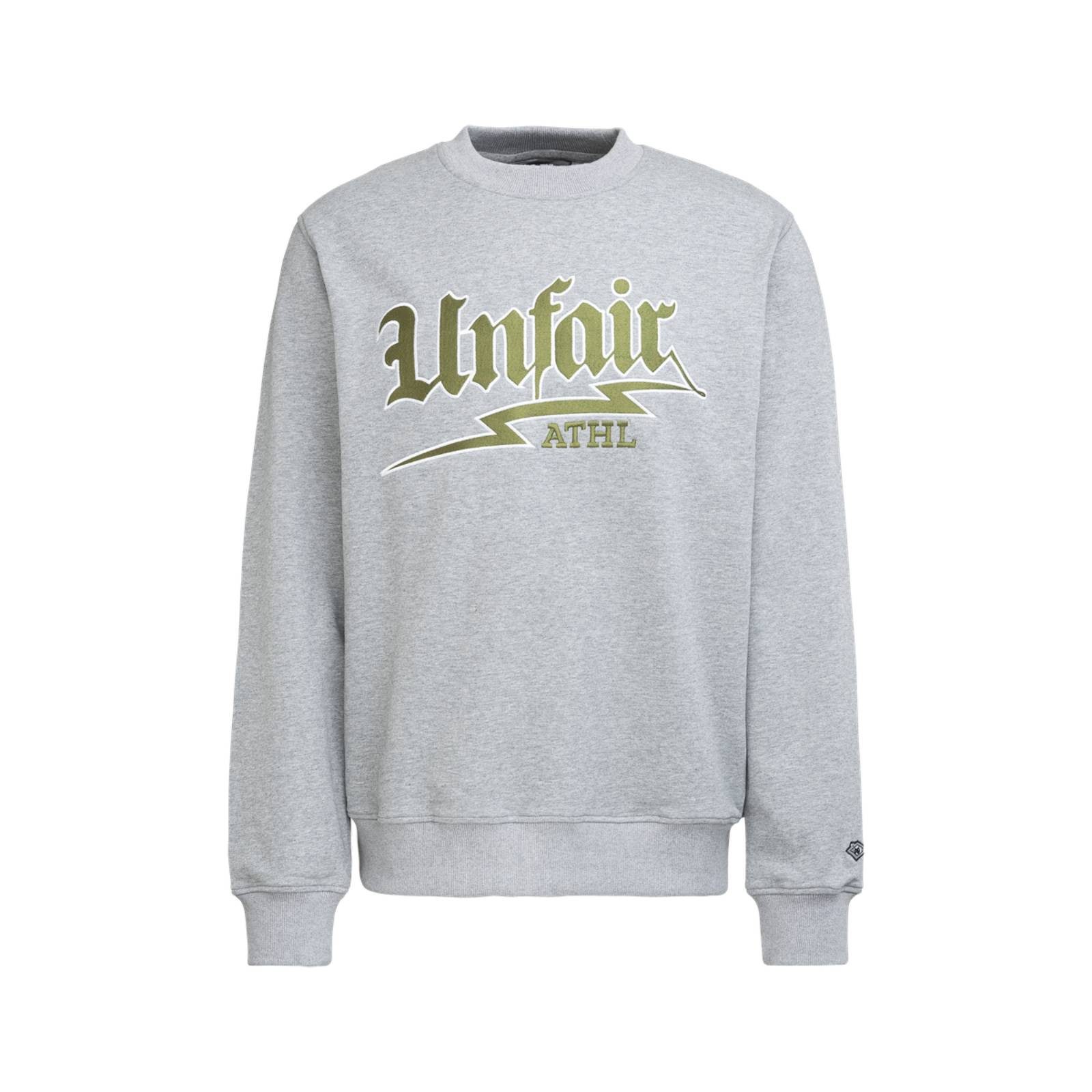 Unfair Athletics Sweater Sweatpulli Unfair Athletics Old Lightning Crewneck