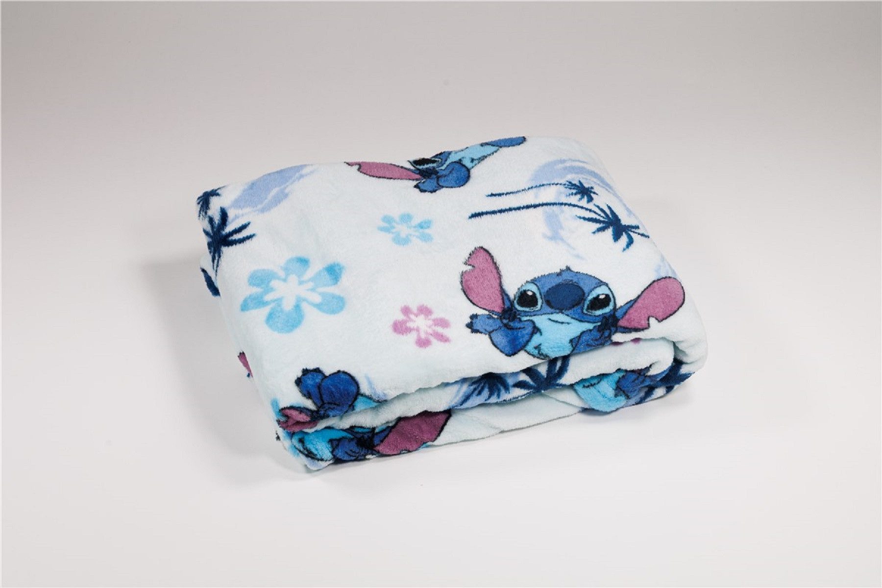 Wohndecke Wohndecke Set 110x150 cm – Flauschige Decke, Lilo & Stitch