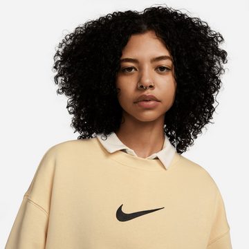 Nike Sportswear Sweatshirt W NSW FLC OS CREW MS