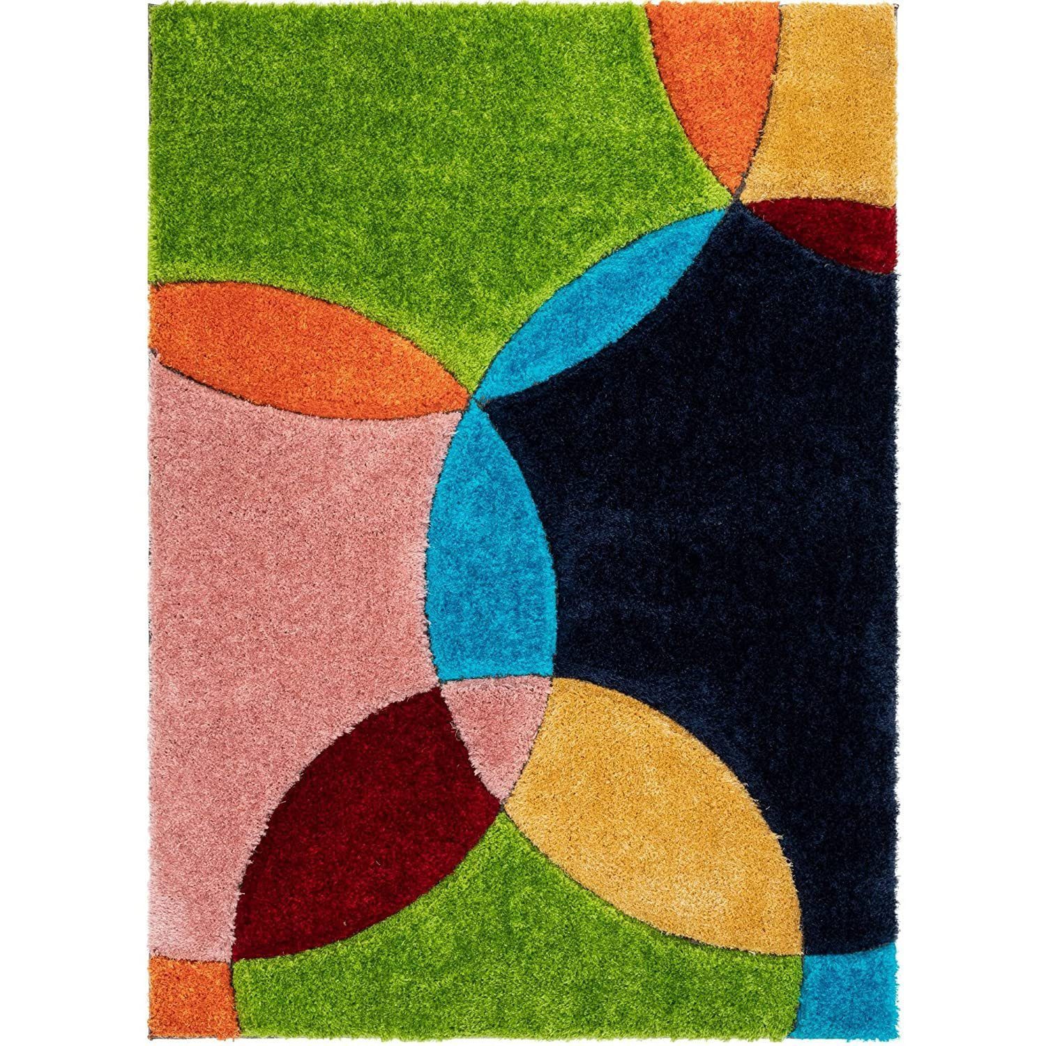 Ready Rugs Hochflor-Teppich Regenbogen Kollektion