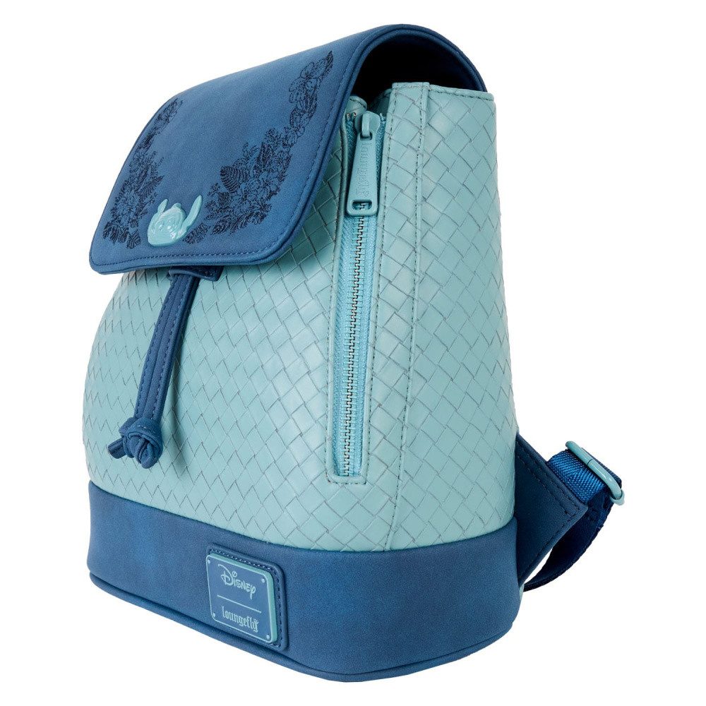 Loungefly Rucksack Disney by Loungefly Mini Rucksack Stitch Embroidered