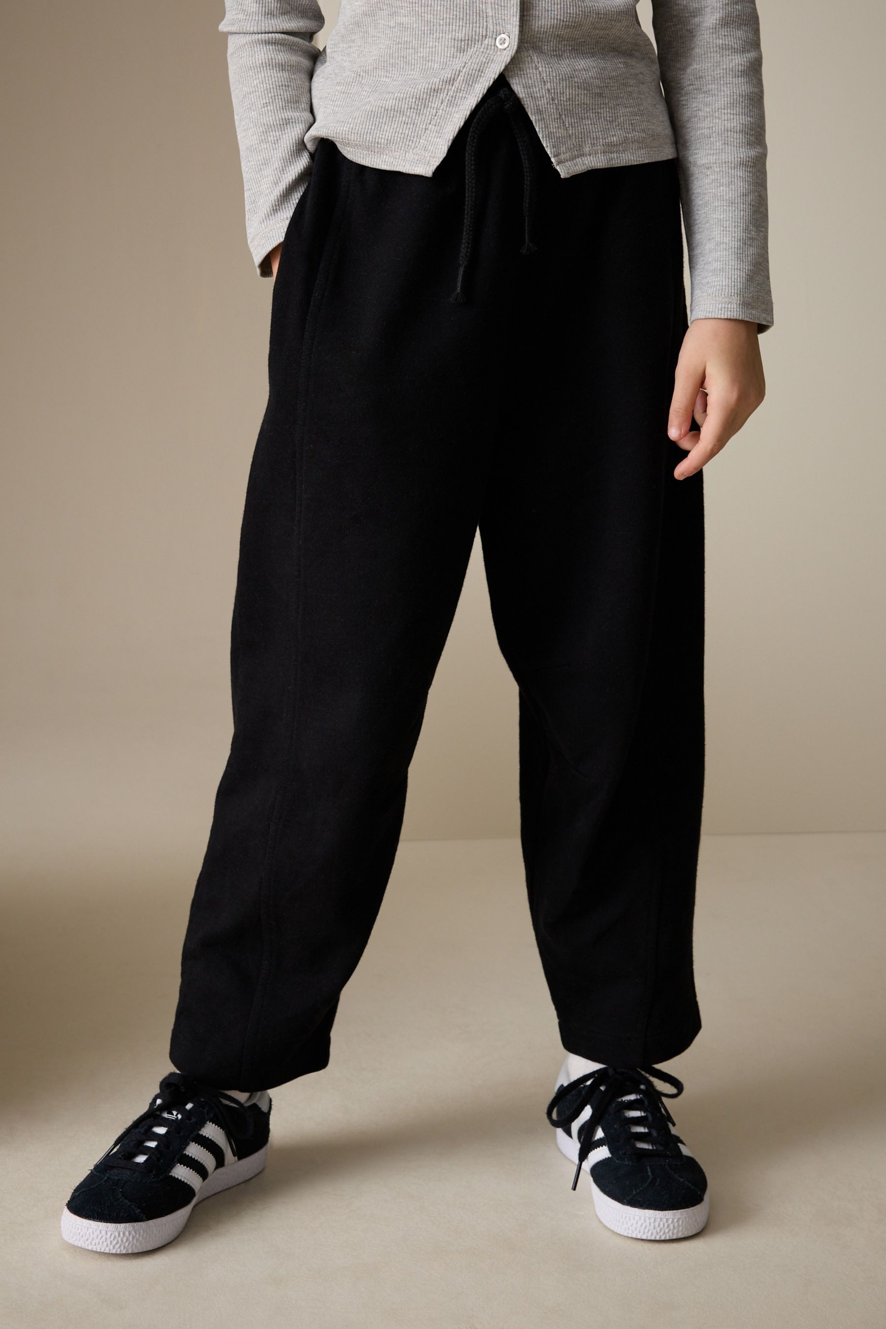 Next Jerseyhose Jogginghose mit Barrel-Bein (1-tlg)