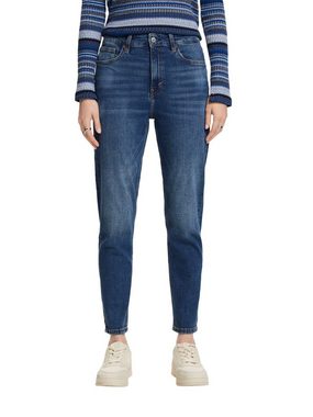 Esprit High-waist-Jeans Retro-Classic-Jeans mit mittlerer Bundhöhe