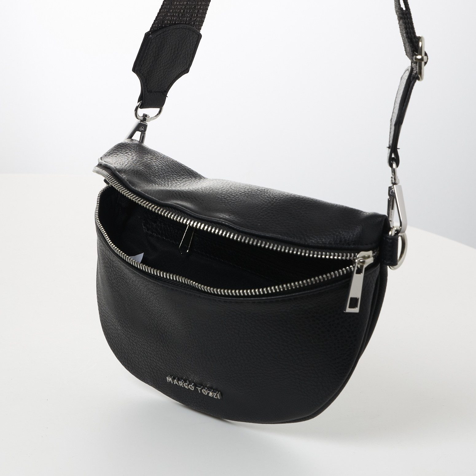 MARCO TOZZI Bauchtasche, Damen Mini Bag, Umhängetasche, Gürteltasche mit Lo günstig online kaufen