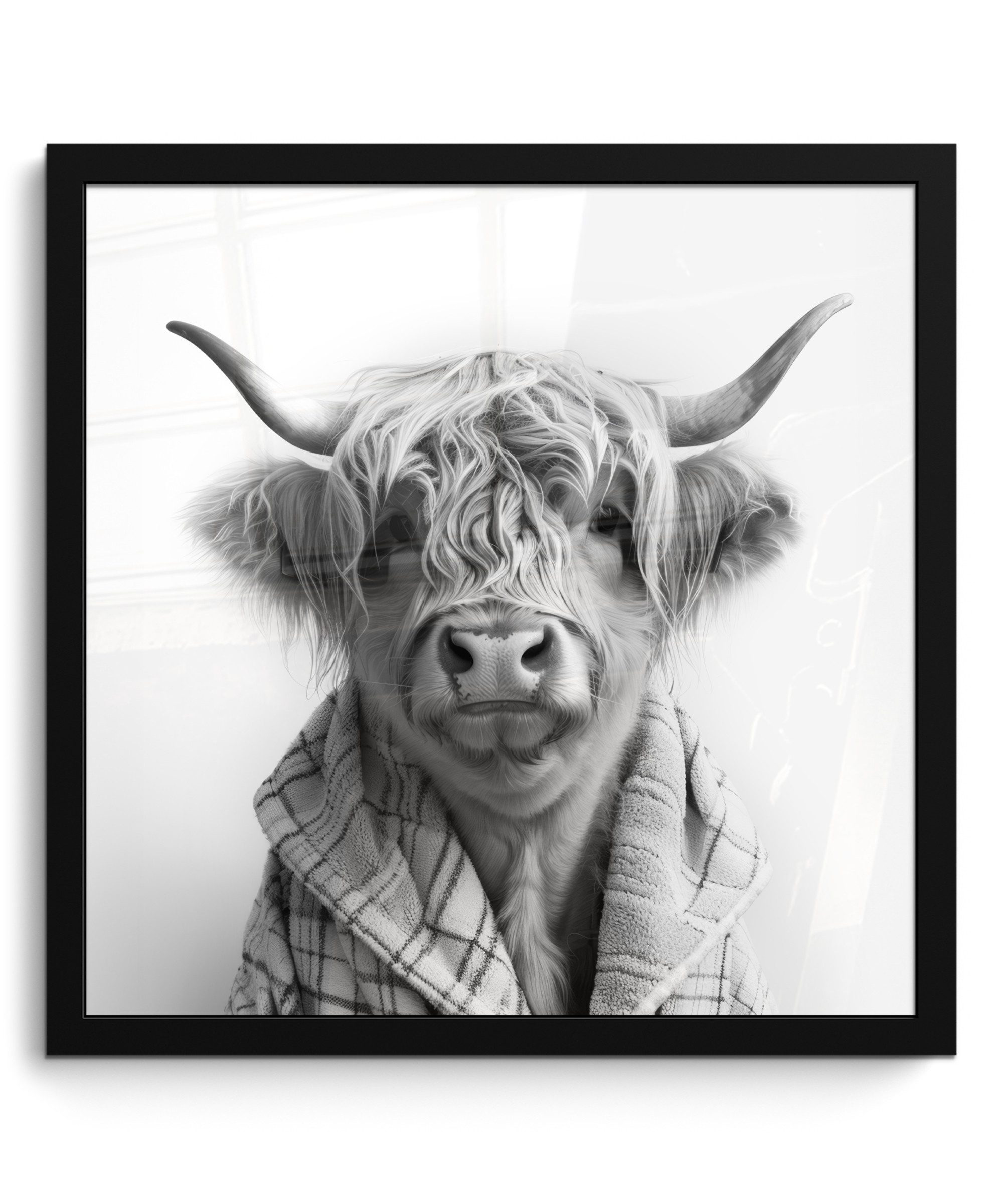 MuchoWow Poster Schottischer Highlander - Kuh günstig online kaufen