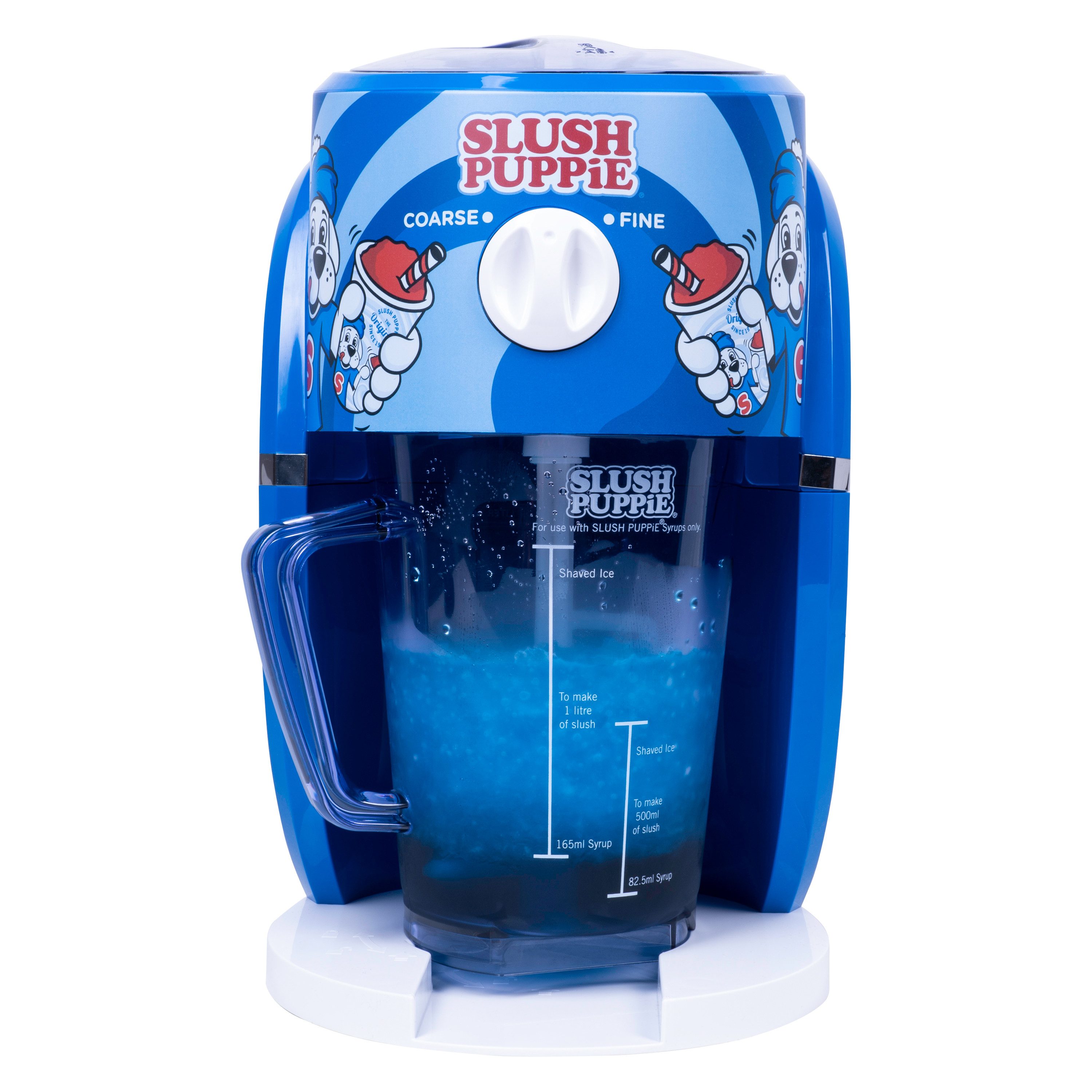 Fizz creations Slush-Eismaschine Slush Puppie Slushie Maker für erfrischende Slushys & Cocktails, 1 l, 20 W, für 1l Slushie Eis