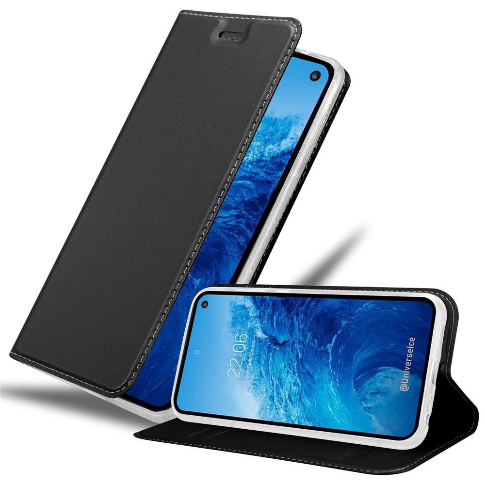 Cadorabo Handyhülle für Samsung Galaxy S10e Hülle Samsung Galaxy S10e, Schutzhülle Hülle mit Standfunktion, Magnetverschluss und Kartenfach