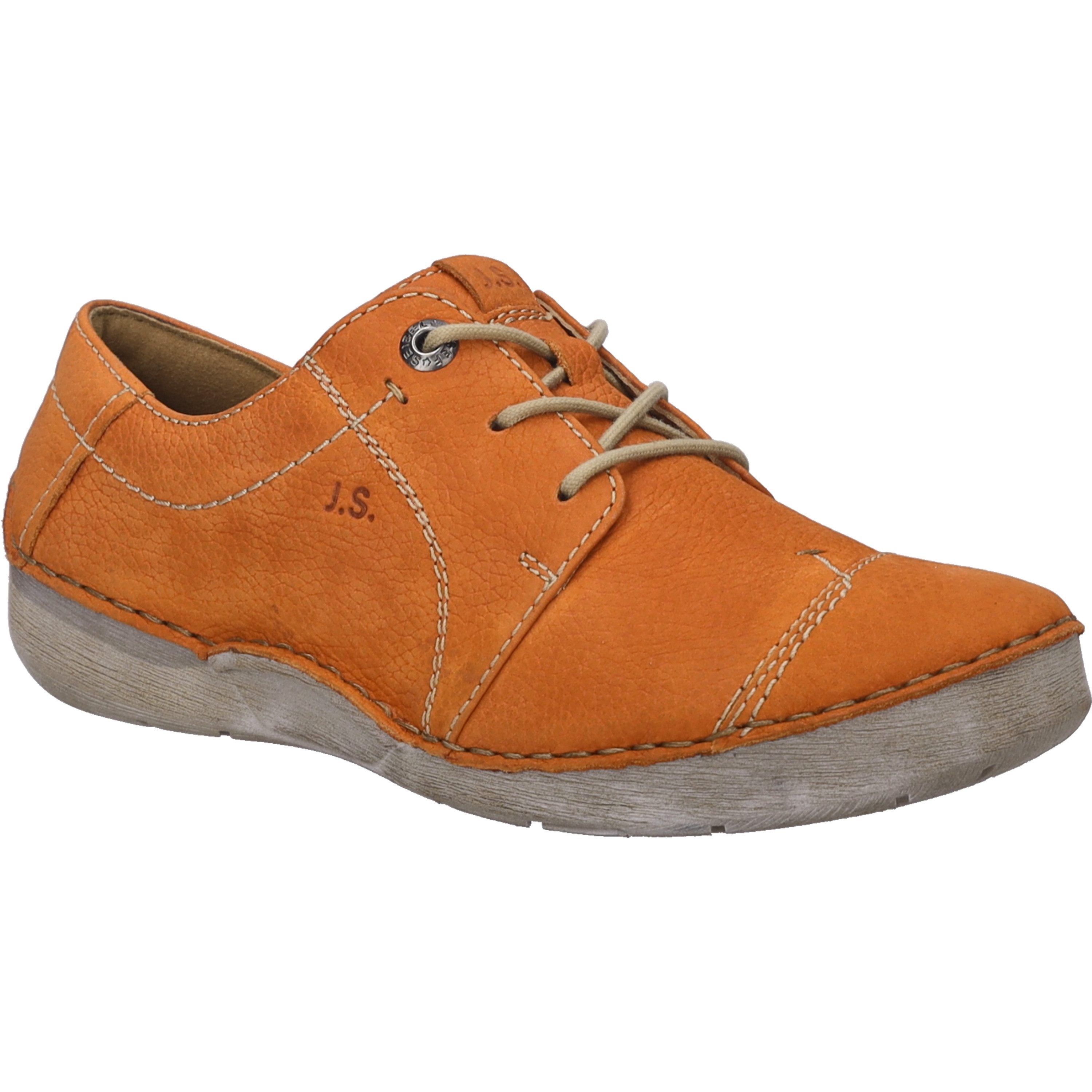 Josef Seibel Fergey 20, orange Schnürschuh