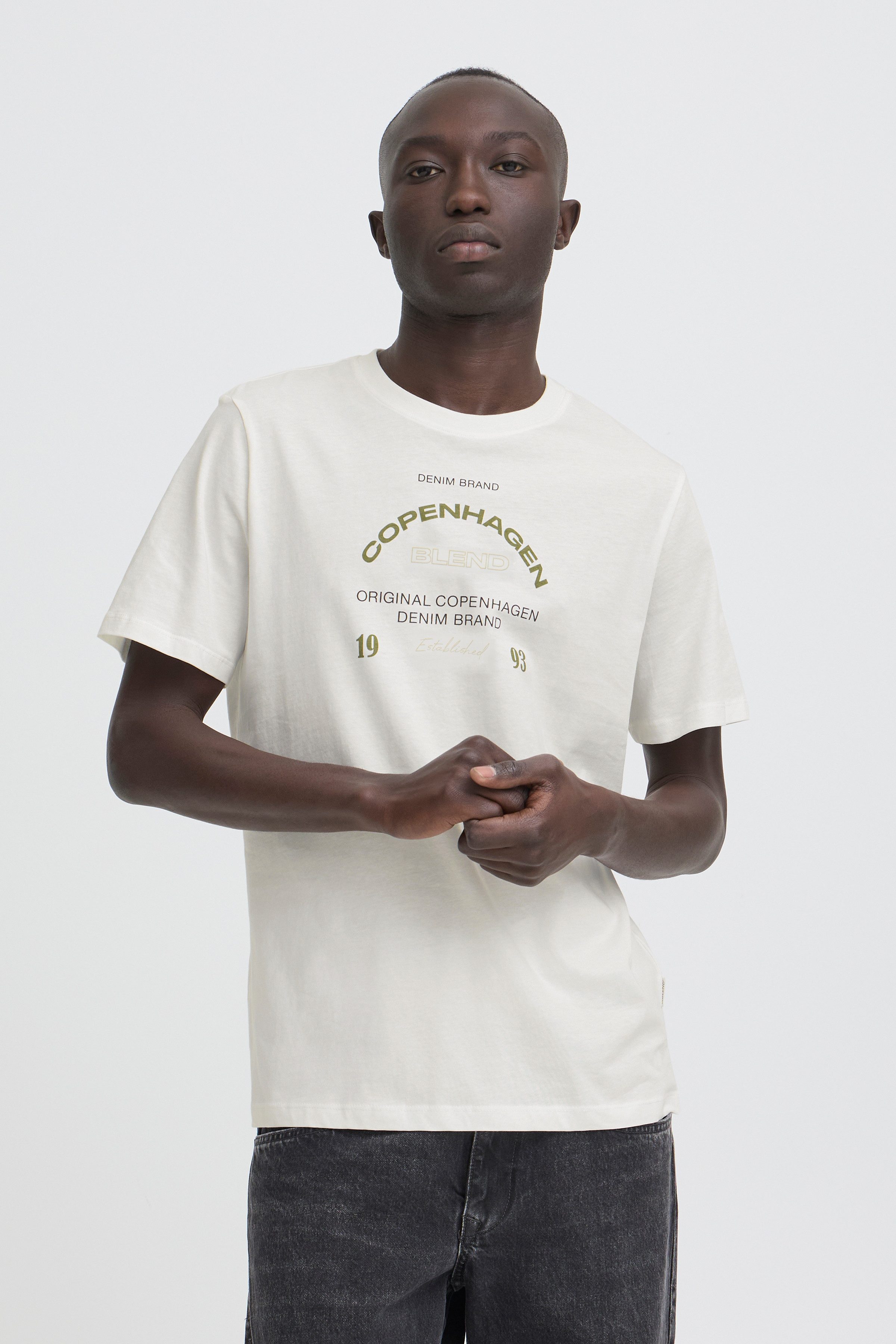 Blend T-Shirt BHKORNELI LOGO S/S TEE