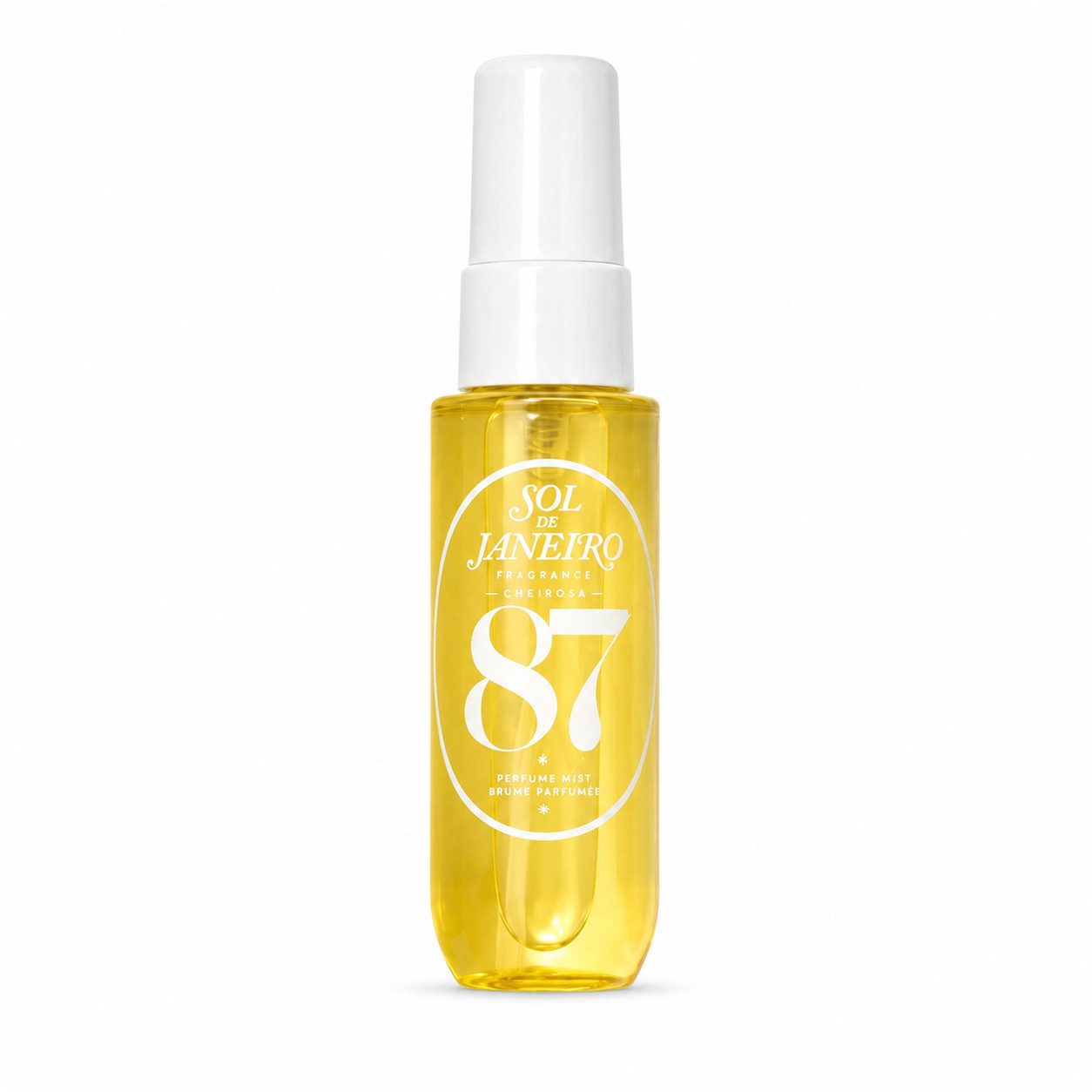 Sol de Janeiro Gesichts- und Körperspray Sol de Janeiro Cheirosa 87 Rio Radiance Perfume Mist 30ml, Sonniger Duft mit Tuberose, Kokosmilch und Vanille