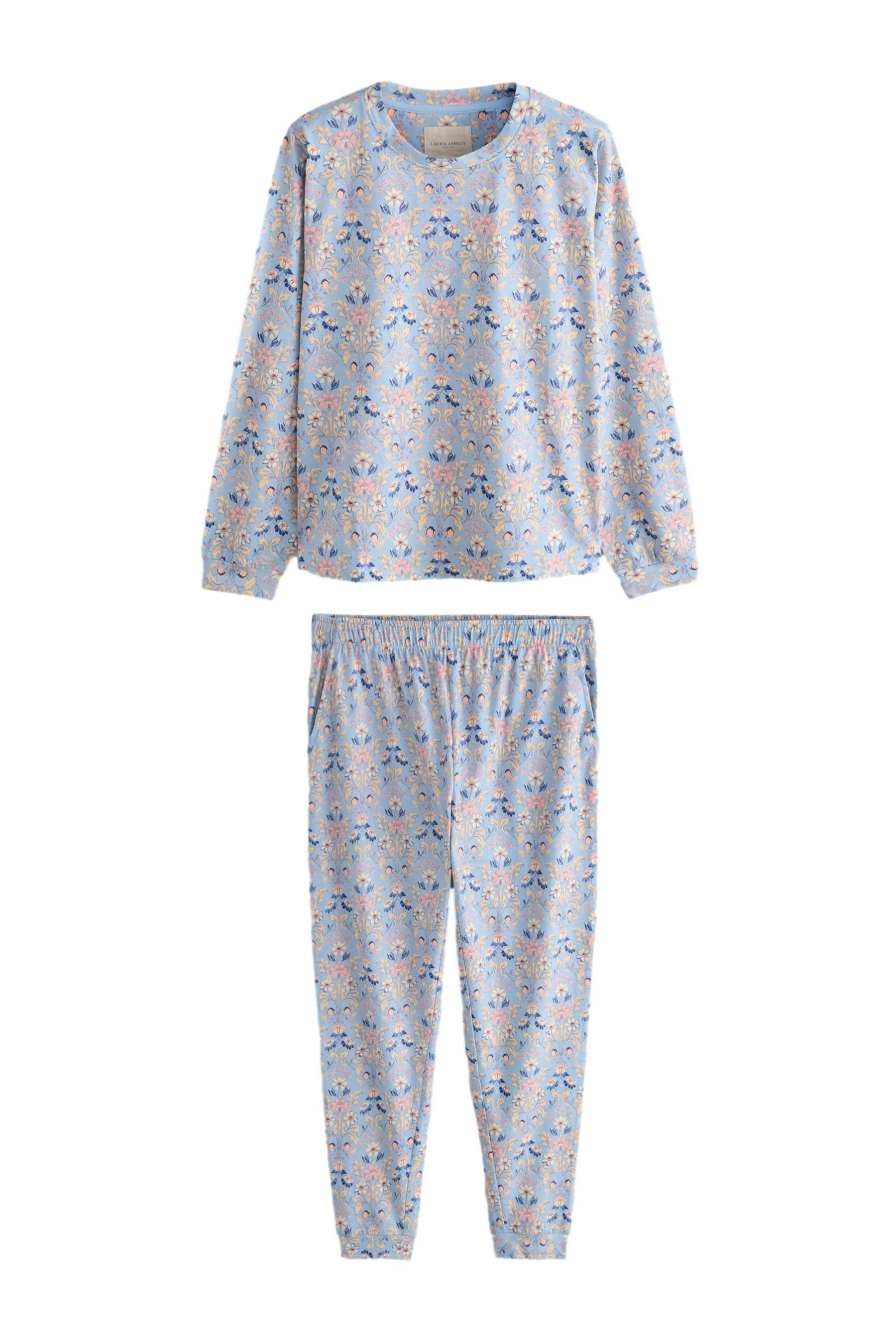 Pyjama Laura Ashley Twosie-Schlafanzug aus Jersey