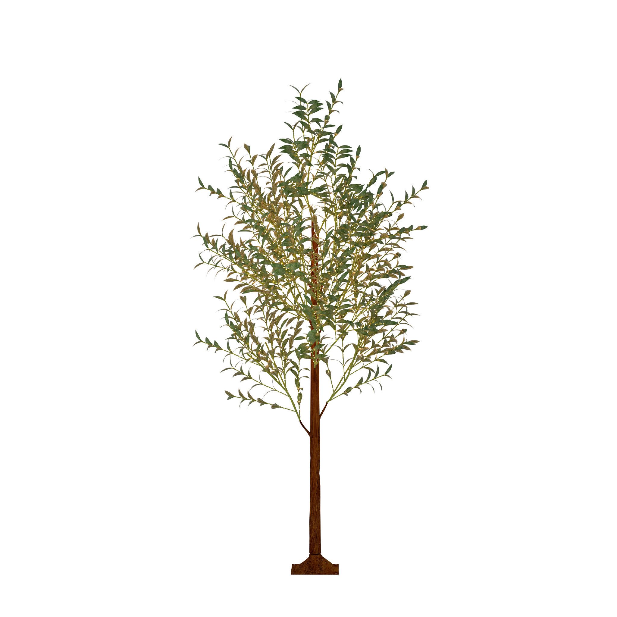 FIVMEN Künstlicher Weihnachtsbaum LED Weihnachtsbaum Tannenbaum Weihnachtsbaumbeleuchtung Lichterbaum