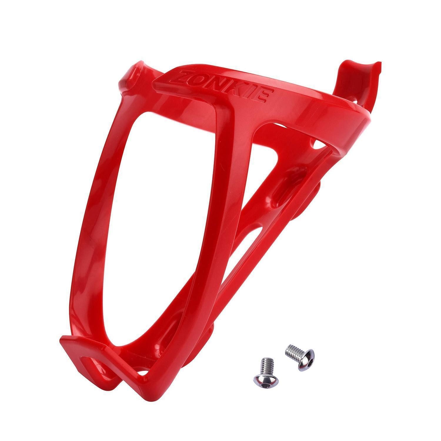 LuxusKollektion Fahrrad-Flaschenhalter Flaschenhalter Fahrrad Rot