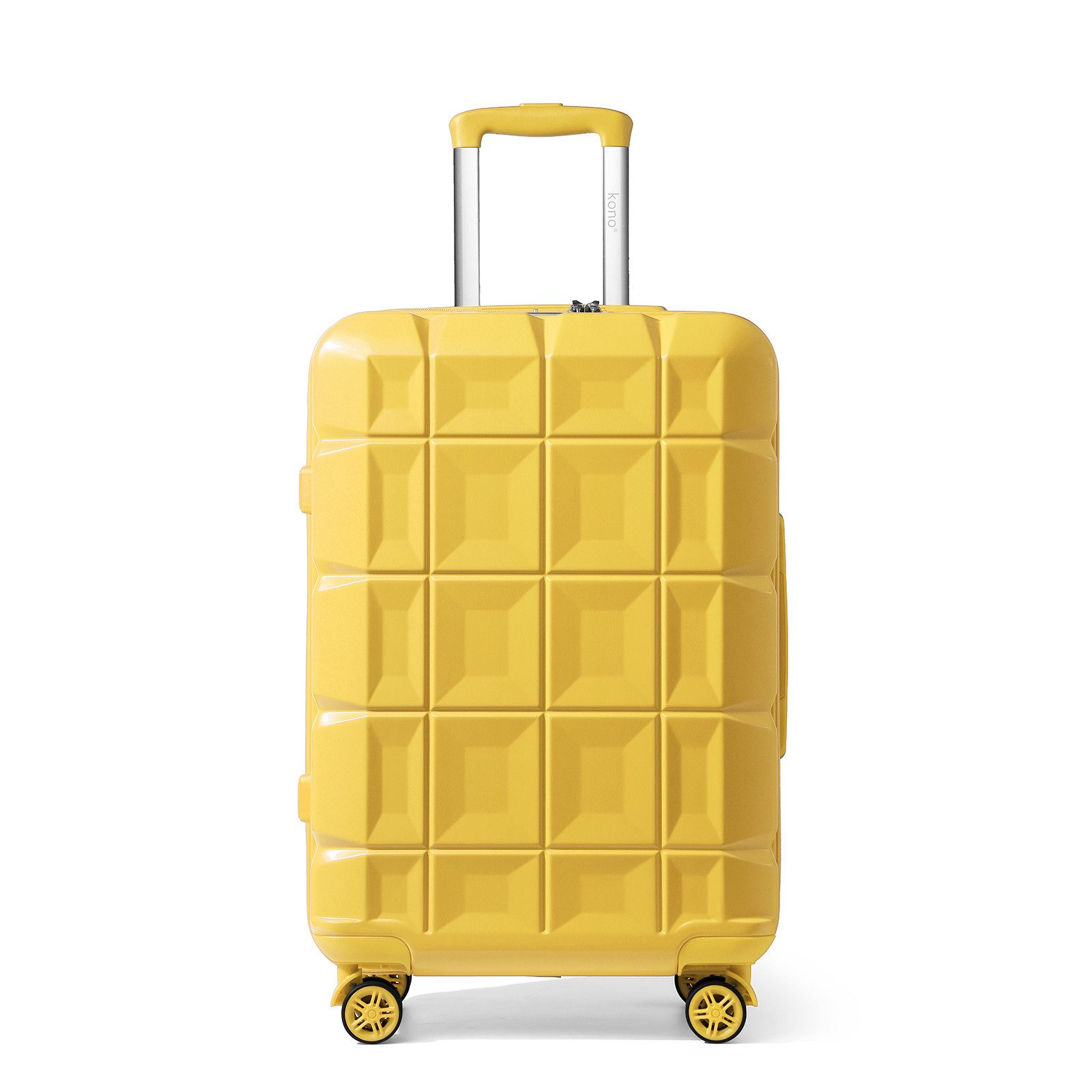 KONO Koffer Hartschalenkoffer mit TSA Schloss, günstig online kaufen