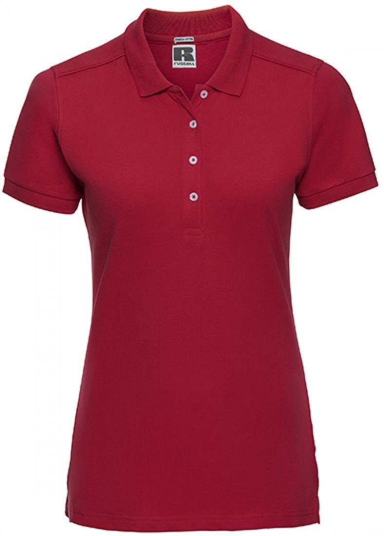 Russell Poloshirt Damen Stretch Poloshirt günstig online kaufen