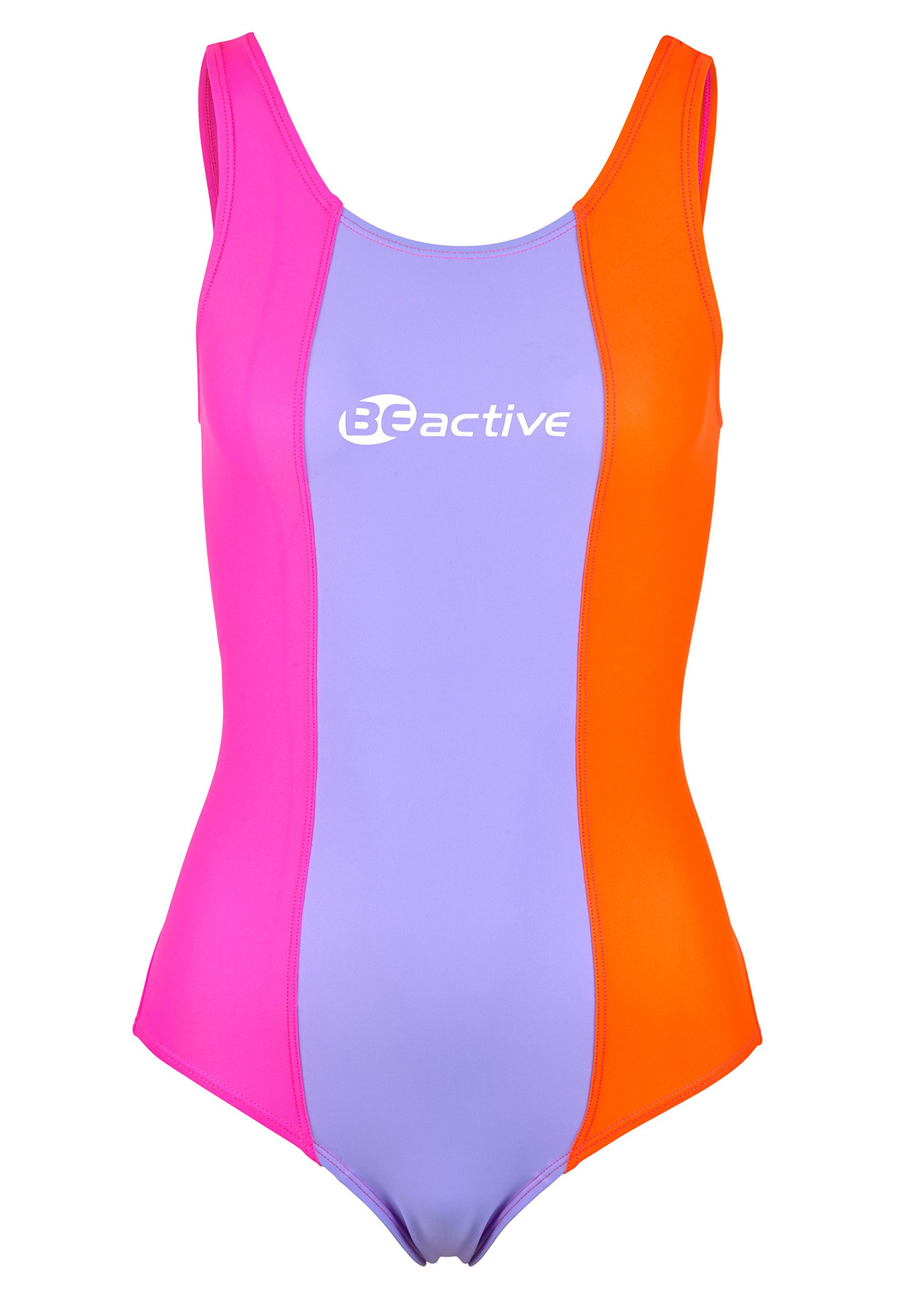 Beco Beermann Badeanzug Colour Block mit großem Rücken-Cut-Out