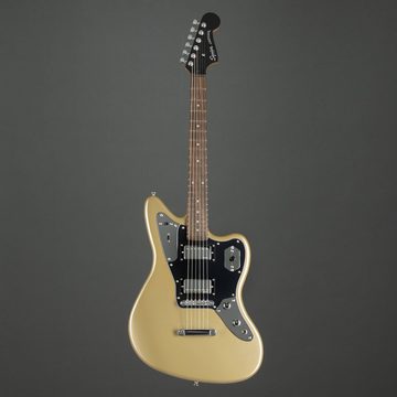 Squier E-Gitarre, Contemporary Jaguar HH ST LRL Shoreline Gold - E-Gitarre