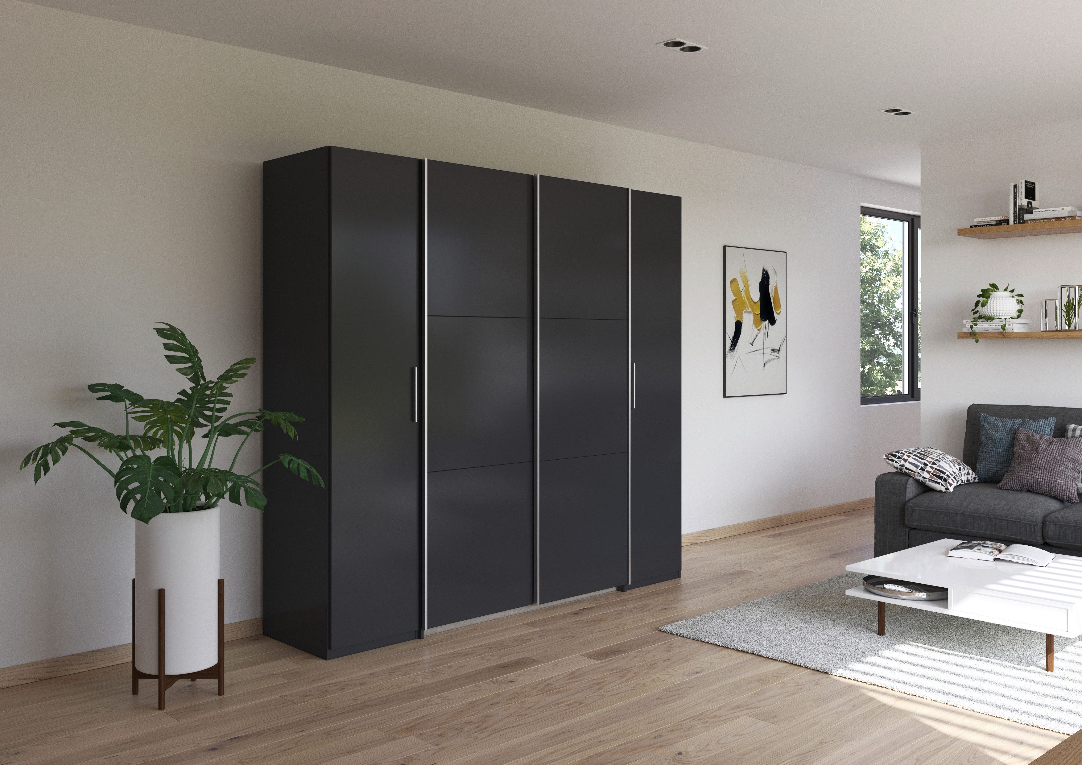 rauch Schwebetürenschrank Kleiderschrank Drehtürenschrank Schrank Garderobe günstig online kaufen