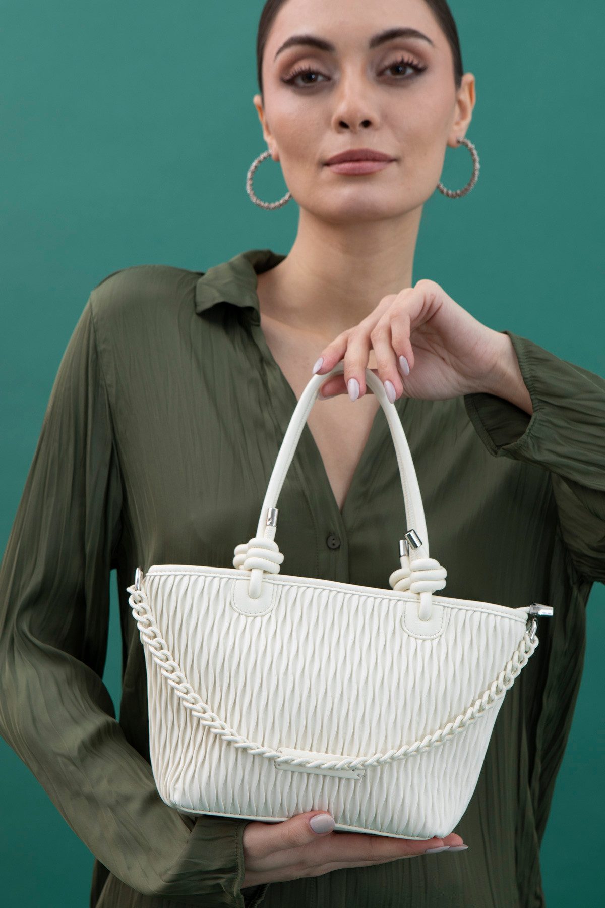 sisley Henkeltasche 2-in-1 Damen Tote Bag günstig online kaufen
