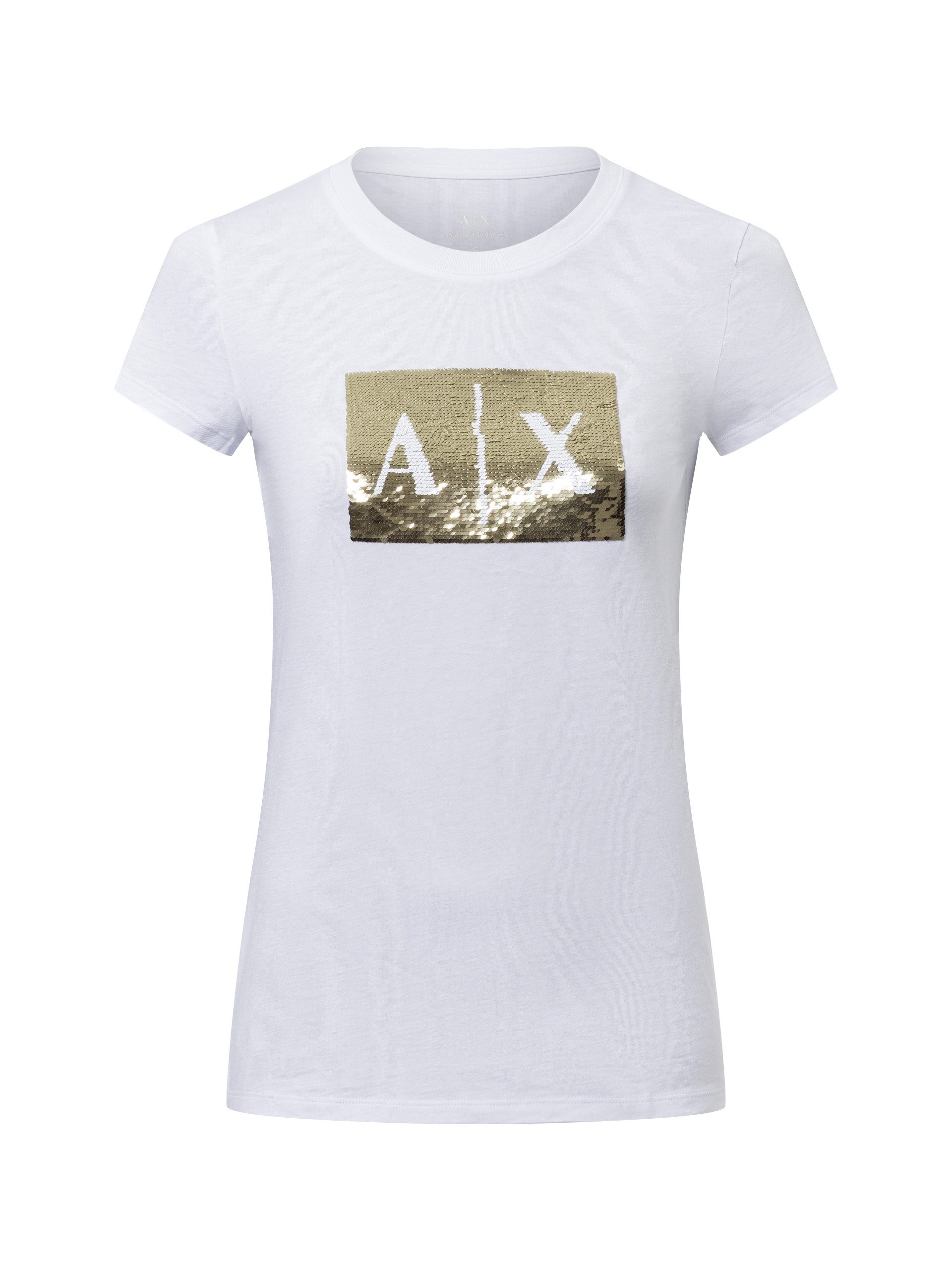 Armani Exchange Connected T-Shirt günstig online kaufen