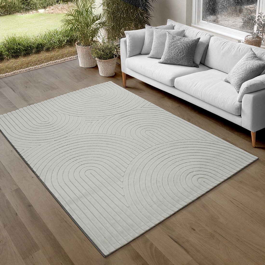 the carpet Teppich Parma, rechteckig, Höhe: günstig online kaufen