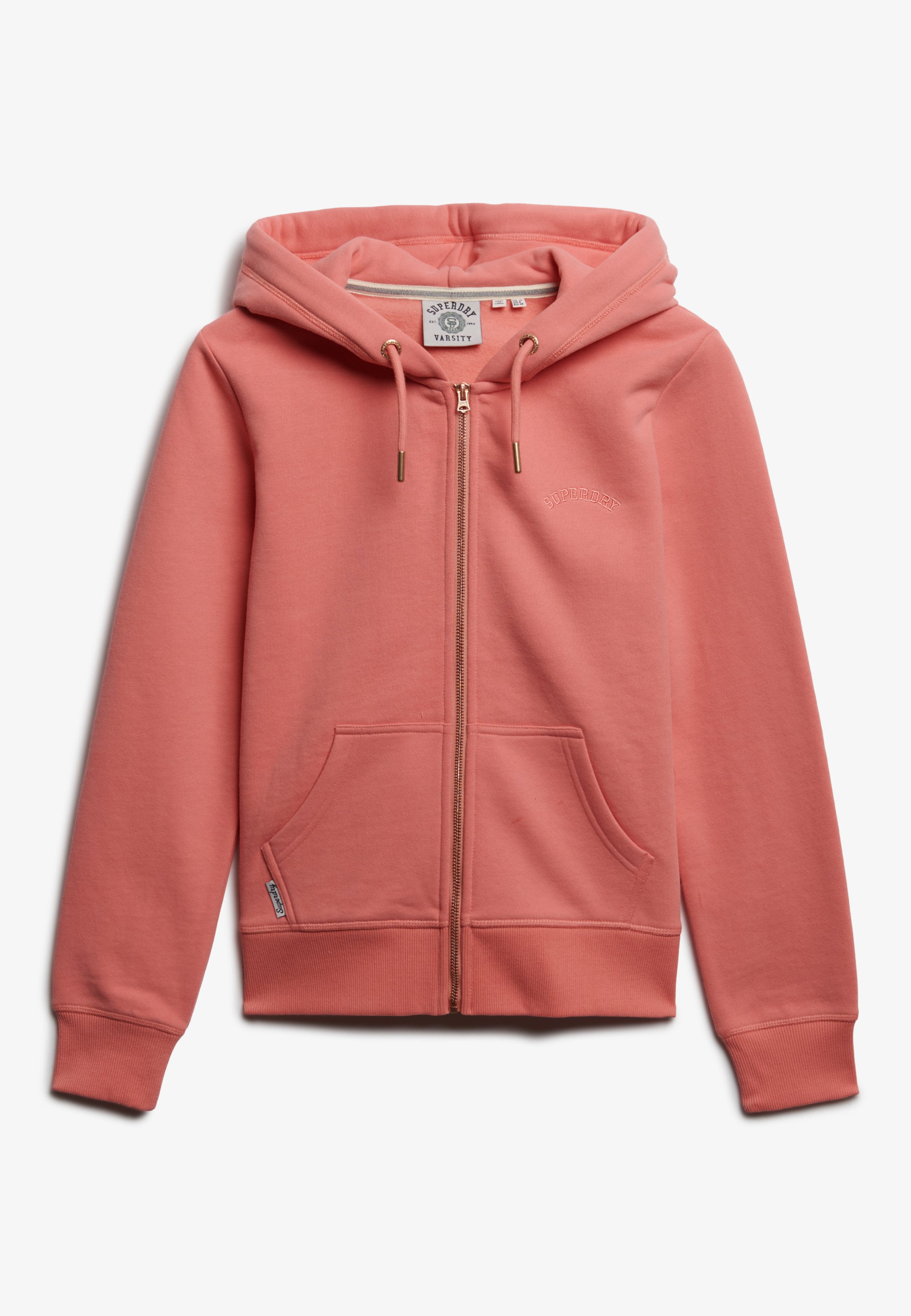 Superdry Kapuzensweatjacke ESSENTIAL LOGO ZIPHOOD HB günstig online kaufen