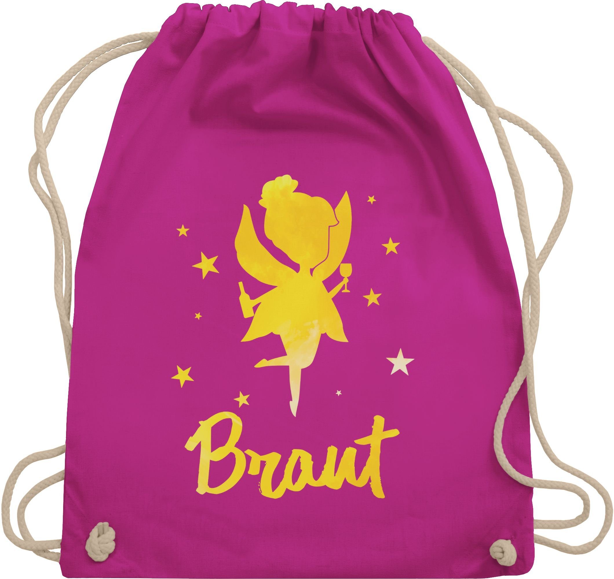 Turnbeutel JGA Fee - Braut