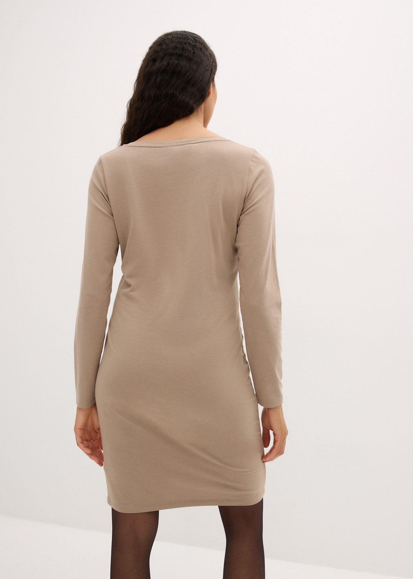 bonprix Jerseykleid (Packung, 2-tlg., 2) für Alltag, aus Baumwolle und Elas günstig online kaufen