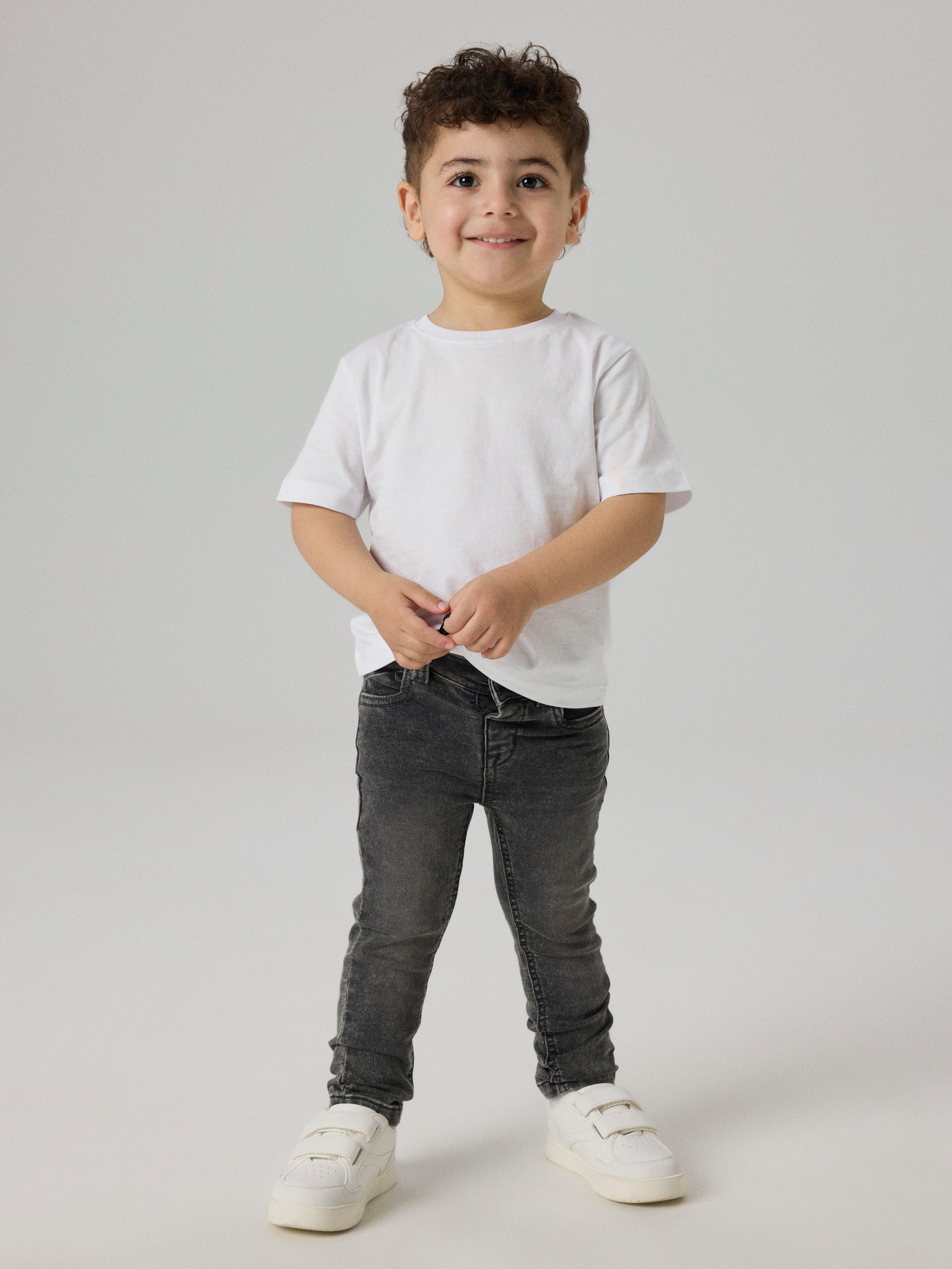 Name It Slim-fit-Jeans NMMTHEO DNMTHAYER 2689SWE KEY PANT NOOS – Bild 3 von 5
