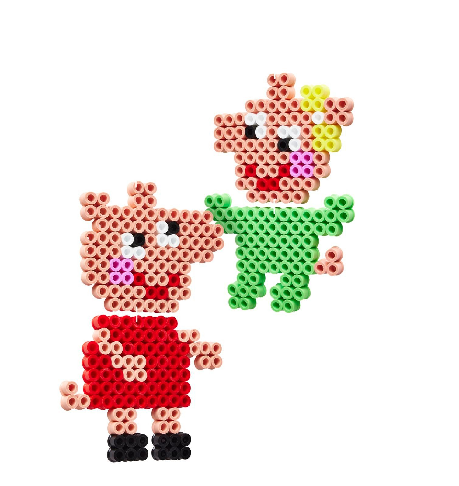 Hama Bügelperlen Hama Box Peppa Wutz 2 Maxi-Bügelperlen