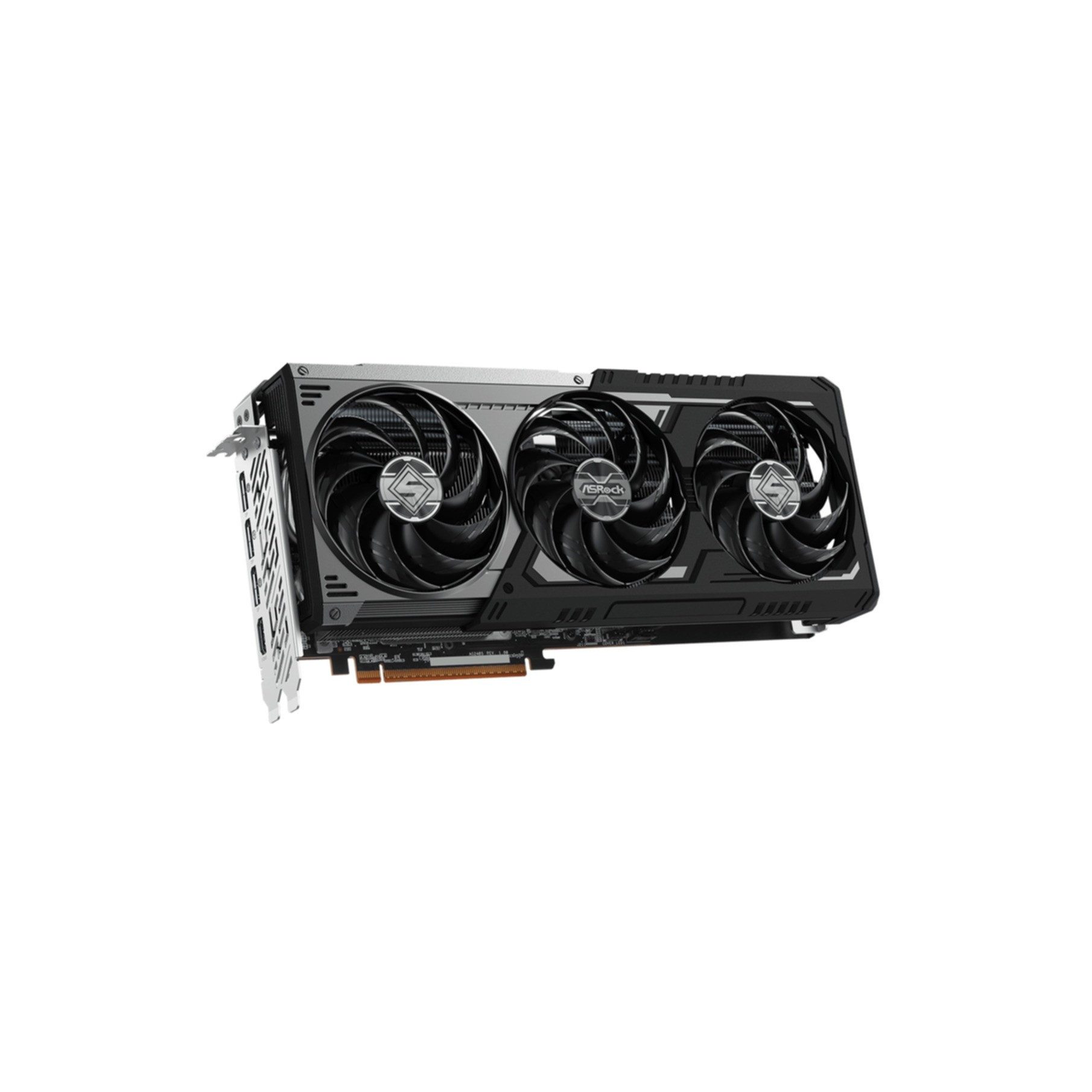 Asrock Radeon RX 9070 XT Steel Legend Dark Grafikkarte (16 GB, GDDR6)