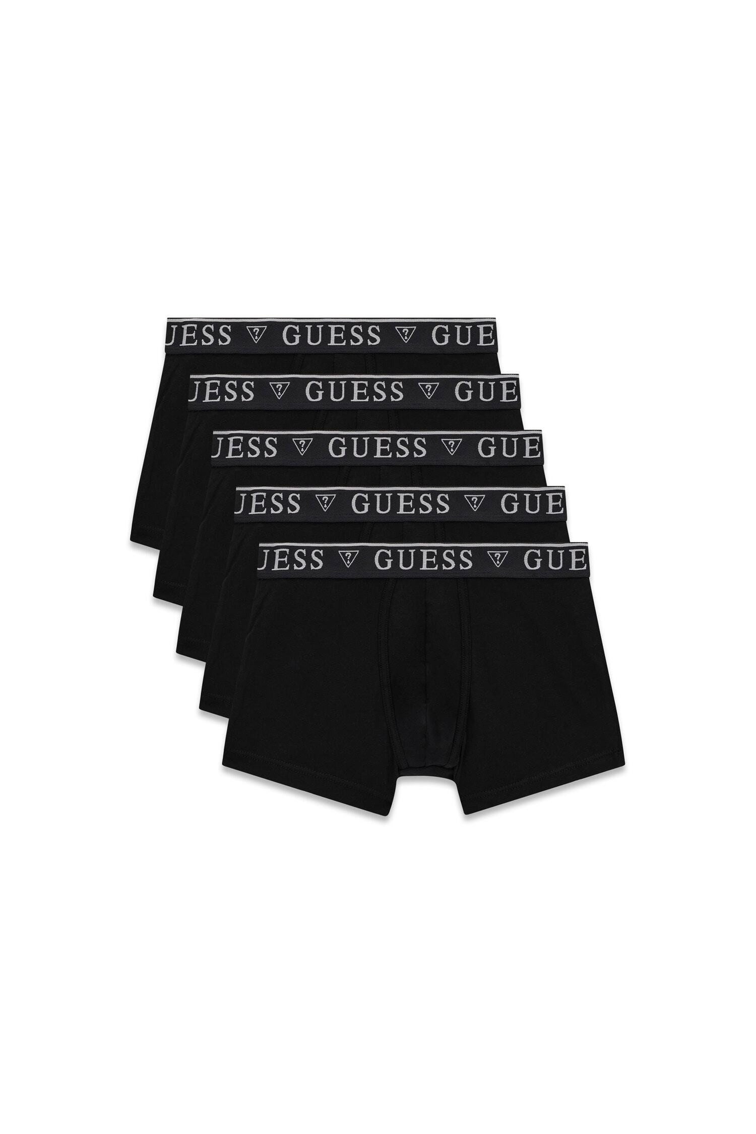 Guess Boxershorts NJFMB BOXER TRUNK 5 PACK (Packung, 3-St) mit Logobund