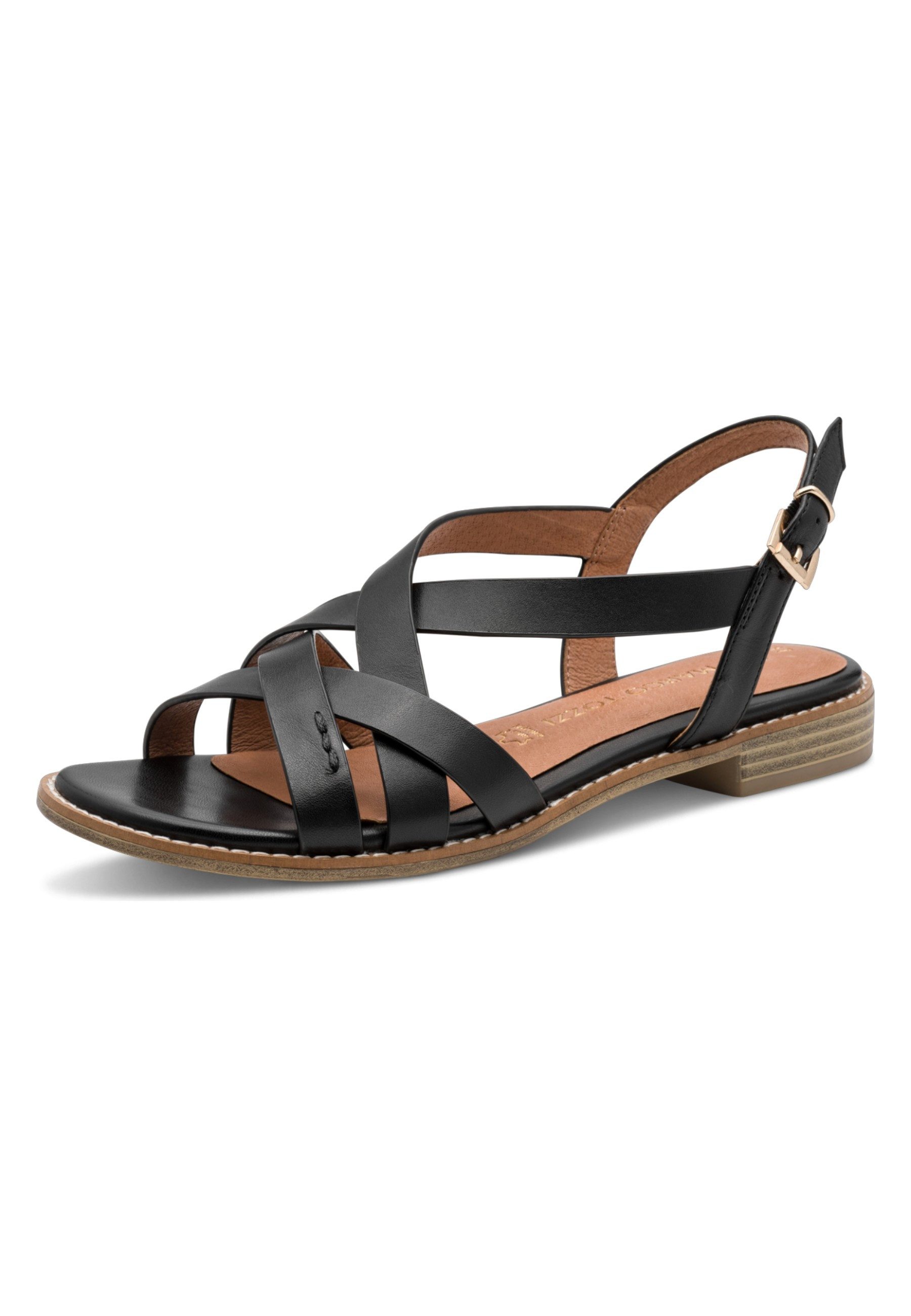 MARCO TOZZI 2-28105-46 001 Black Sandale