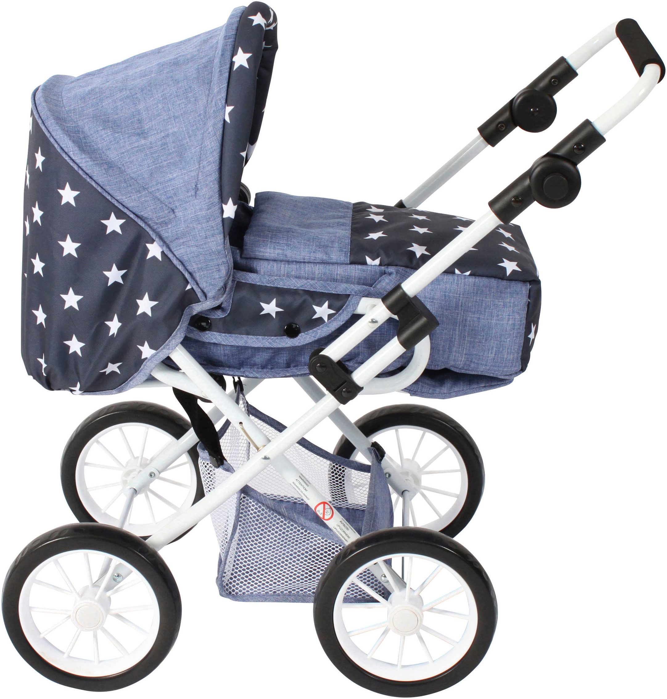 CHIC2000 Kombi-Puppenwagen Leni, mit herausnehmbarer Tragetasche günstig online kaufen