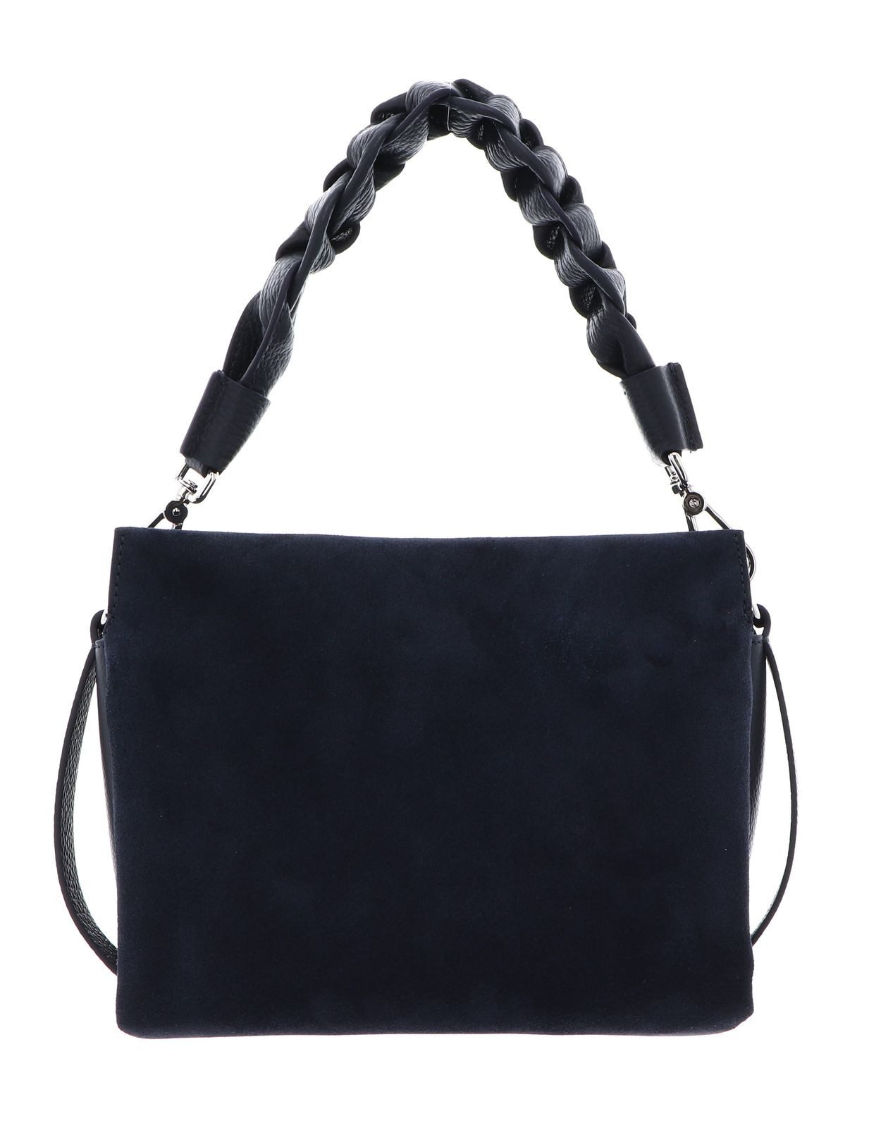 COCCINELLE Handtasche Handbag Suede Grainy Leather, aus echtem Rindsleder