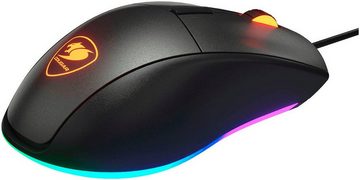 Cougar MINOS EX Gaming-Maus (USB, kabelgebunden, RGB-Beleuchtung)