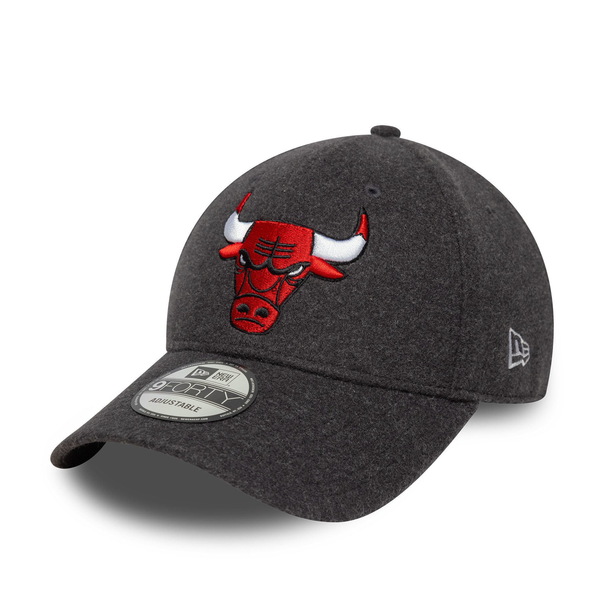 Snapback Cap 9FORTY Chicago Bulls NBA Melton Wool