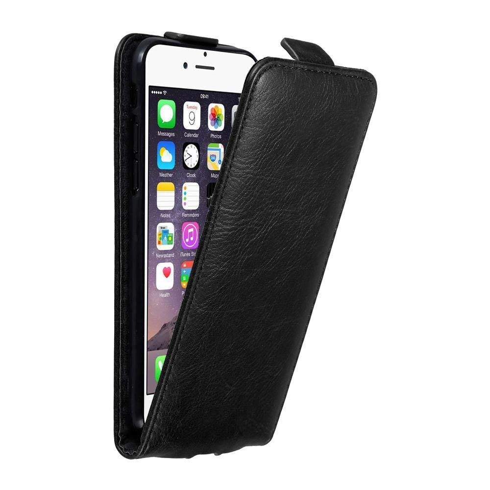 Cadorabo Handyhülle für iPhone 6 / 6S Hülle Apple iPhone 6 / 6S, Handy Schutzhülle, Klappbare Hülle, Kunstleder mit Magnetverschluss