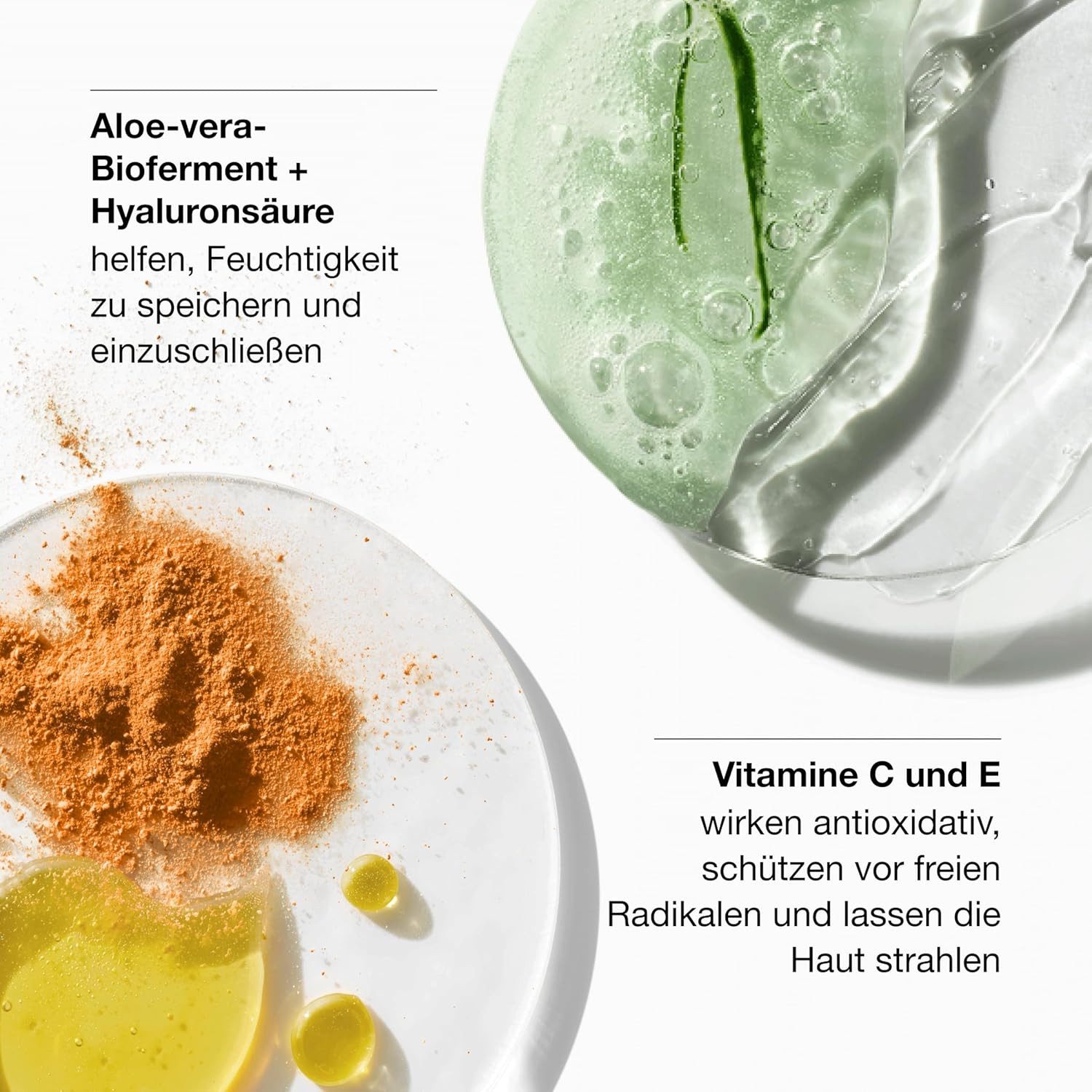 CLINIQUE Tagescreme Moisture Surge 100H Auto-Replenishing Hydrator mit Hyaluronsäure & Aloe Vera, Intensive Feuchtigkeitspflege für alle Hauttypen
